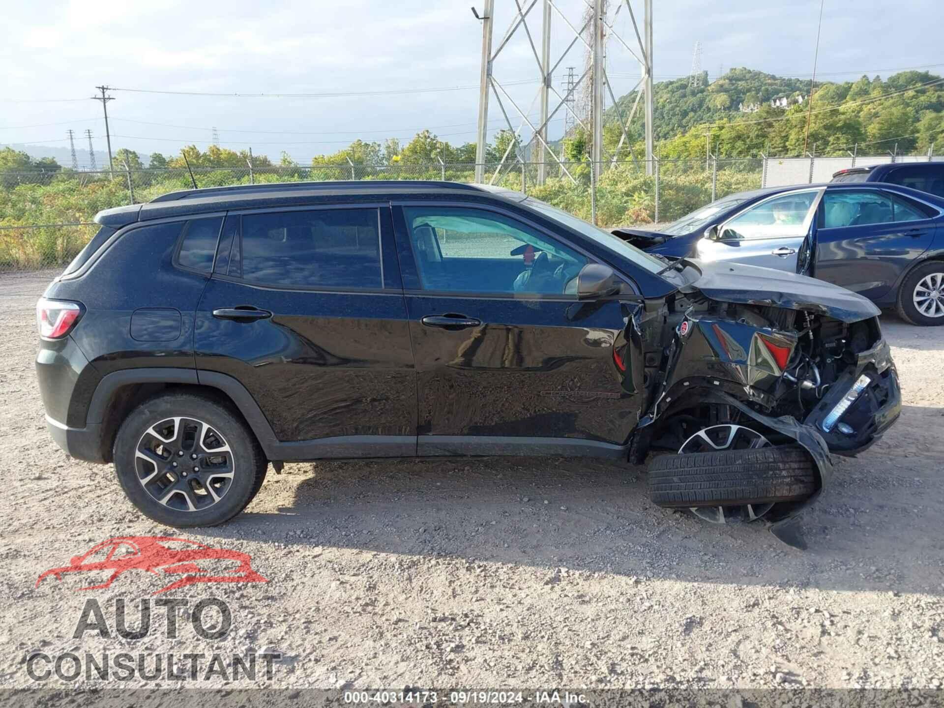 JEEP COMPASS 2020 - 3C4NJDDB2LT230863