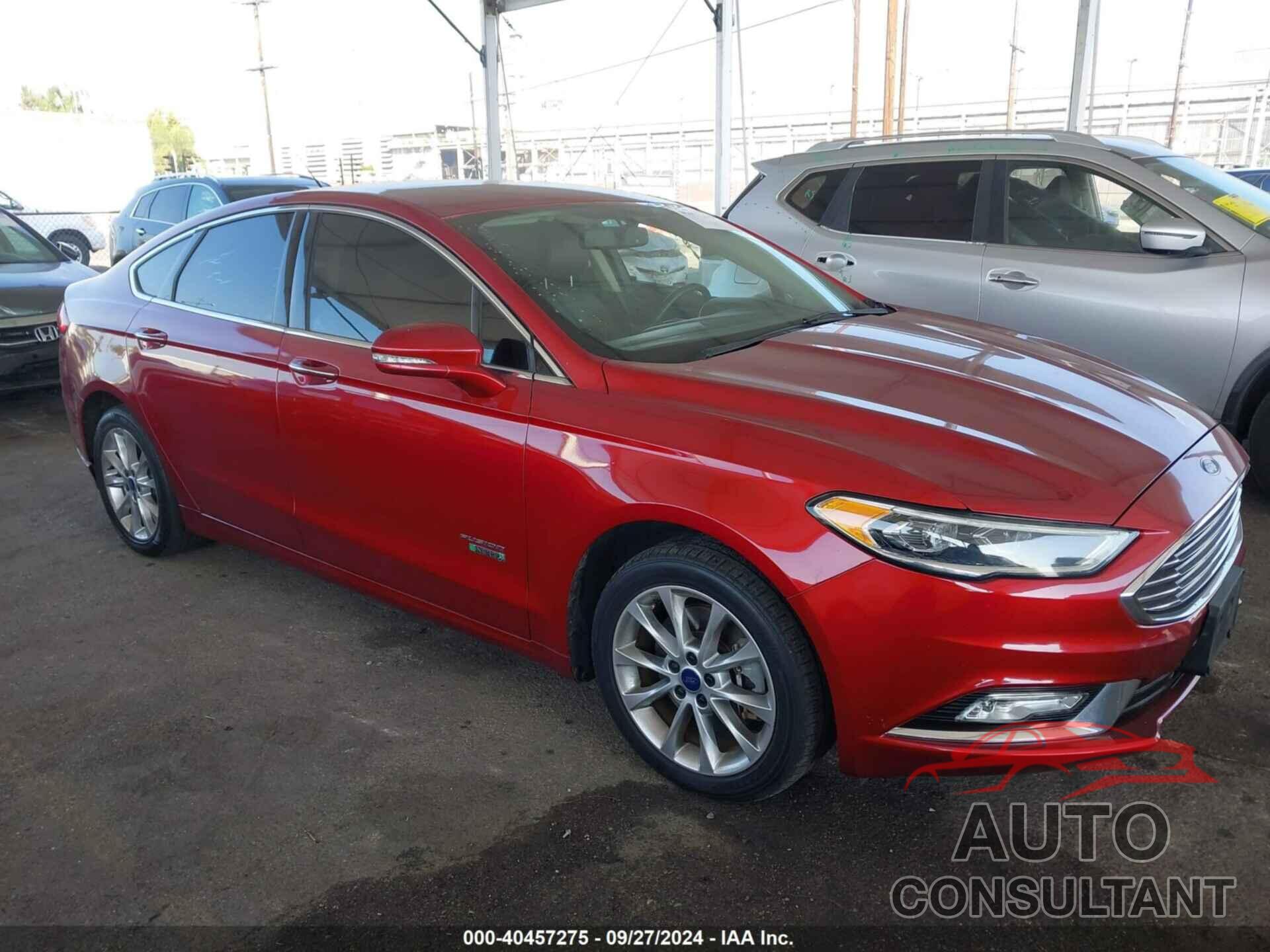 FORD FUSION 2017 - 3FA6P0PUXHR201243