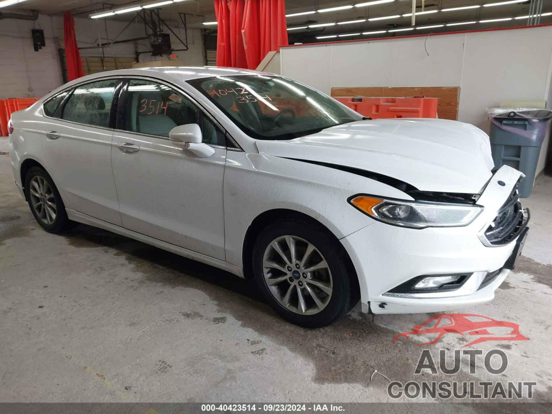 FORD FUSION 2017 - 3FA6P0HD0HR176450