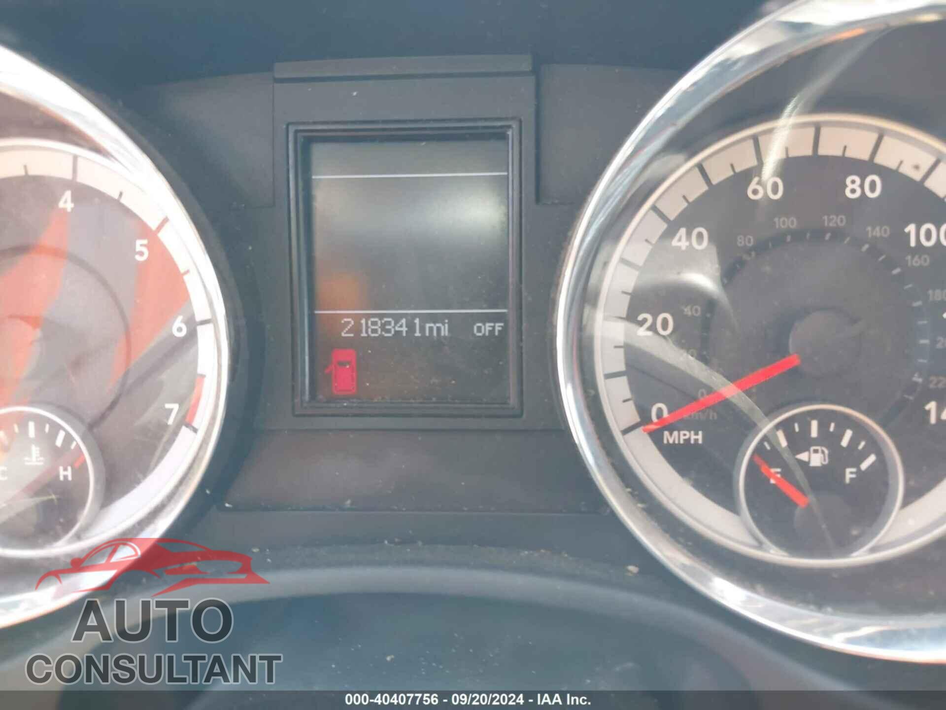 DODGE DURANGO 2011 - 1D4RE4GG9BC730965