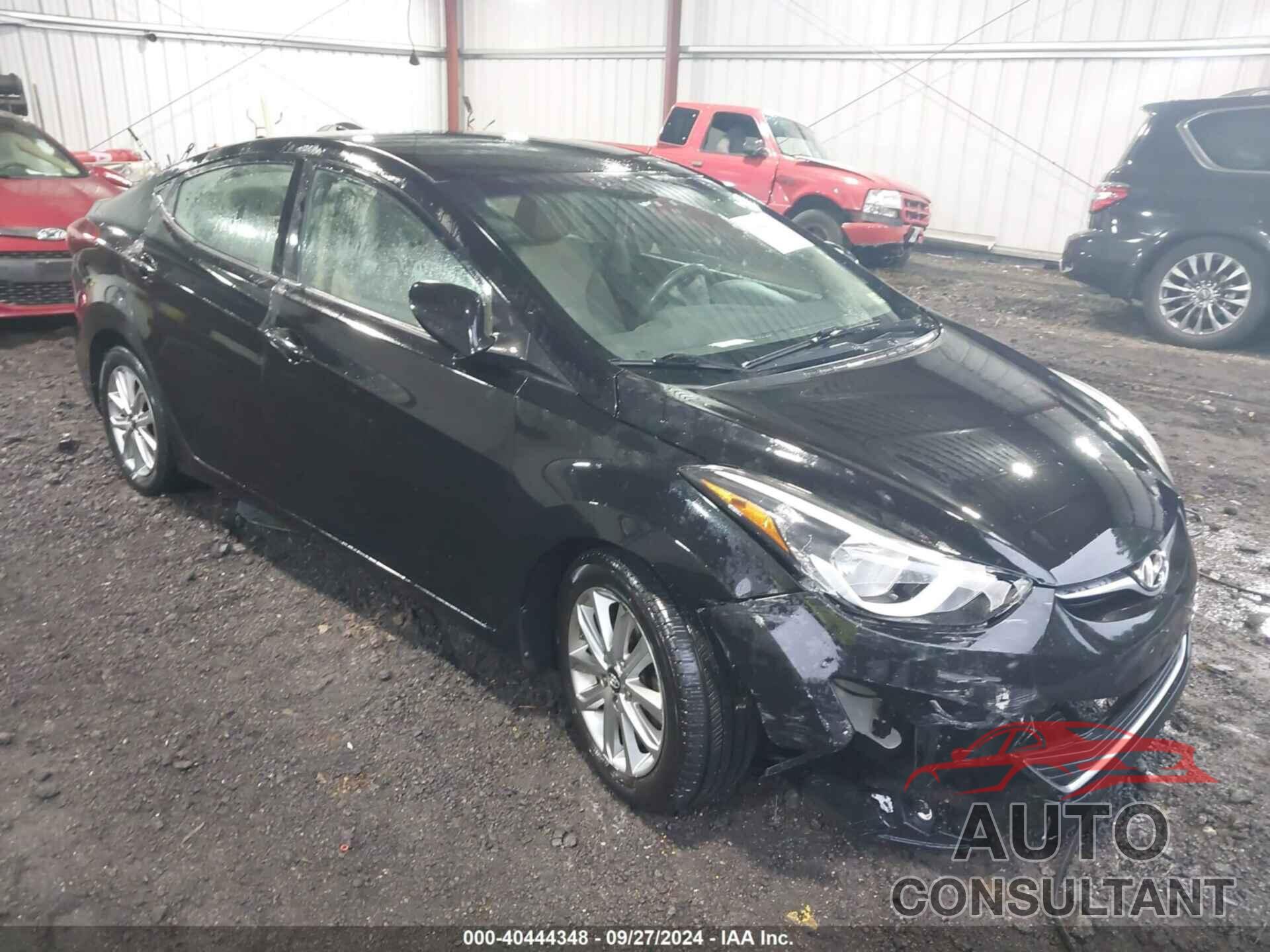 HYUNDAI ELANTRA 2014 - KMHDH4AE6EU041742