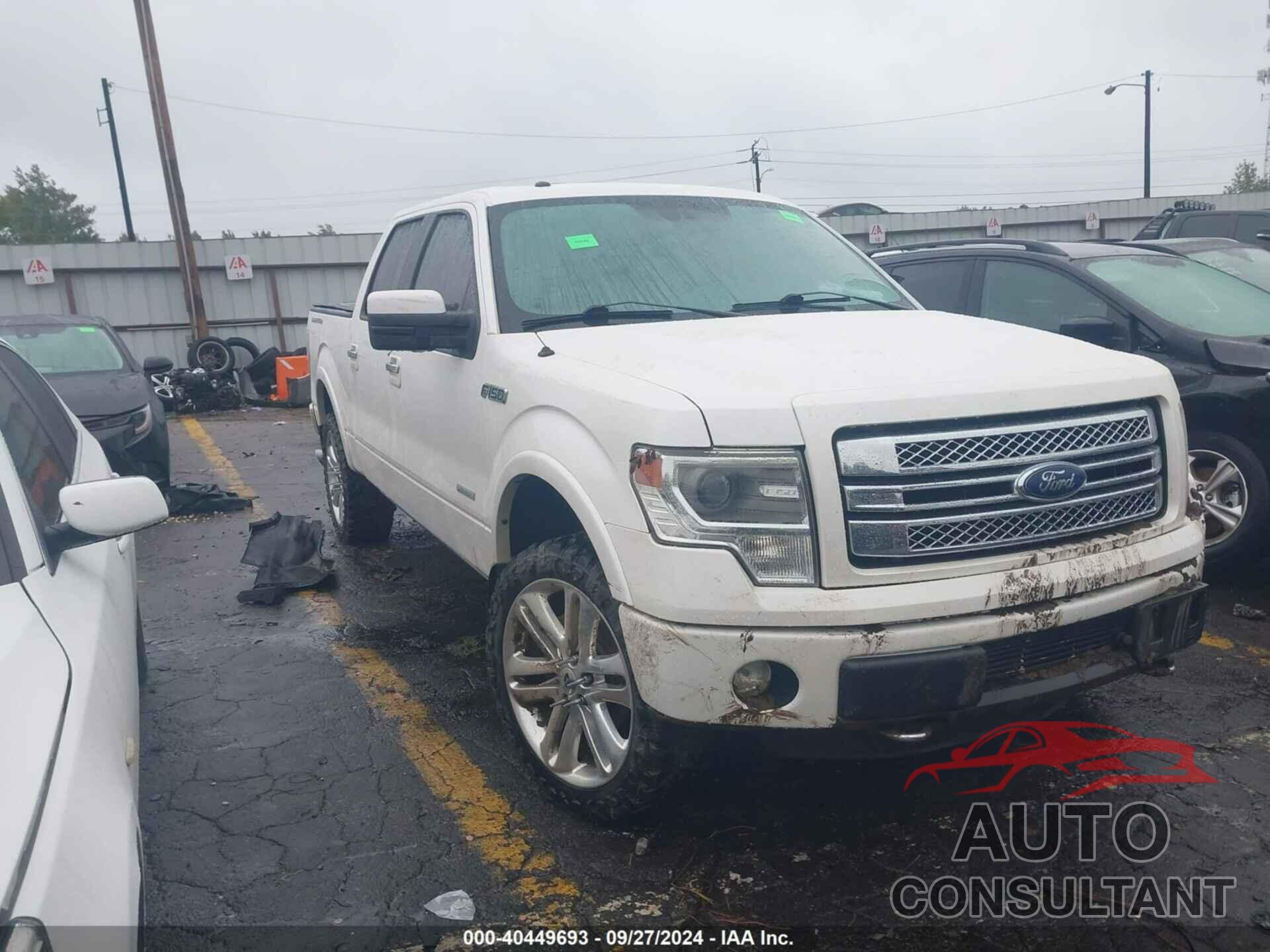 FORD F-150 2013 - 1FTFW1ET5DFD12951