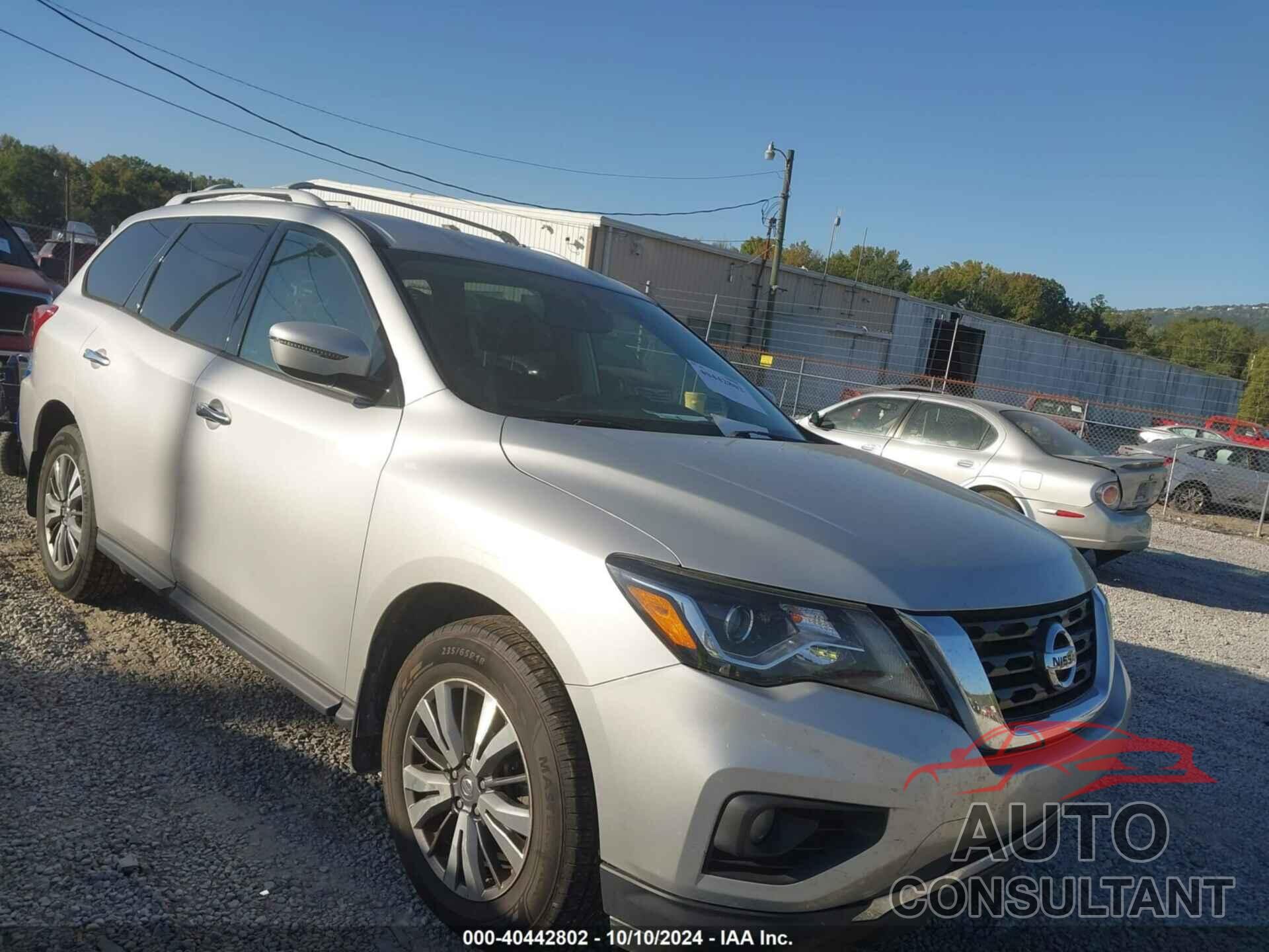 NISSAN PATHFINDER 2020 - 5N1DR2BN6LC587878