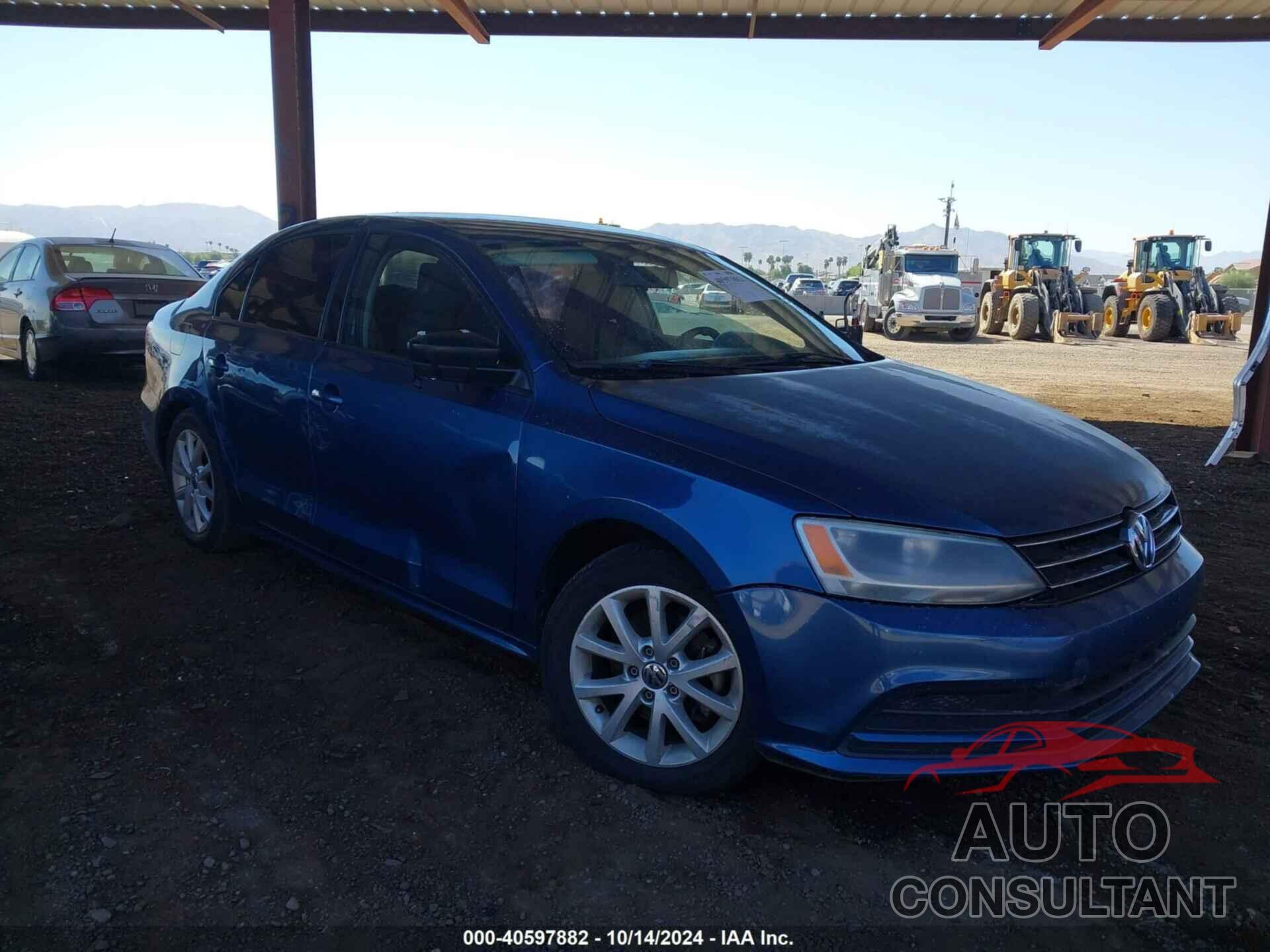 VOLKSWAGEN JETTA 2015 - 3VWD17AJ1FM320350