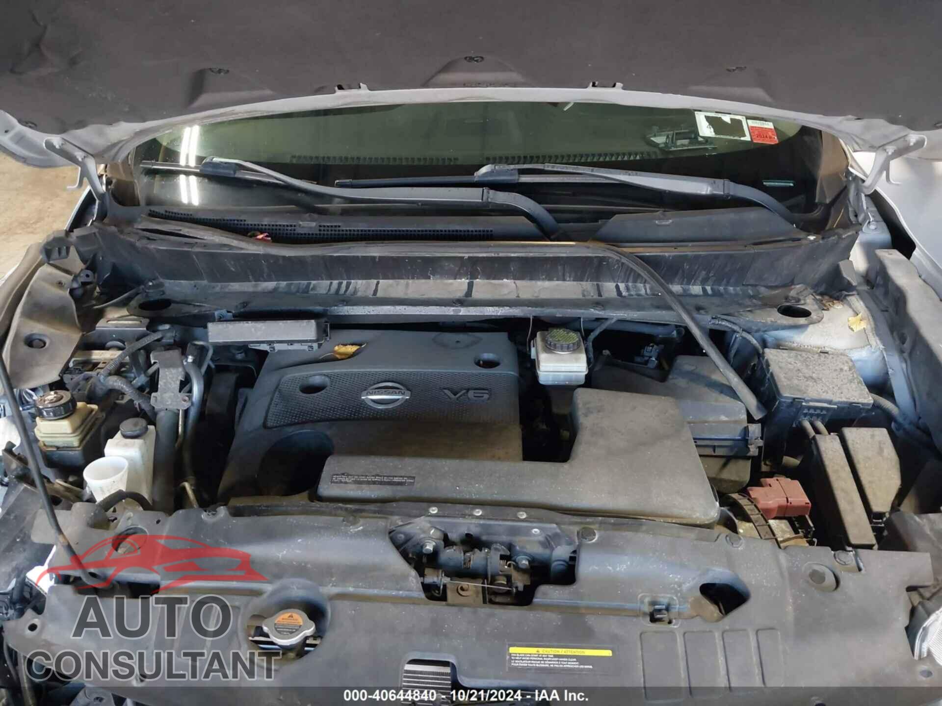 NISSAN PATHFINDER 2014 - 5N1AR2MM7EC682282