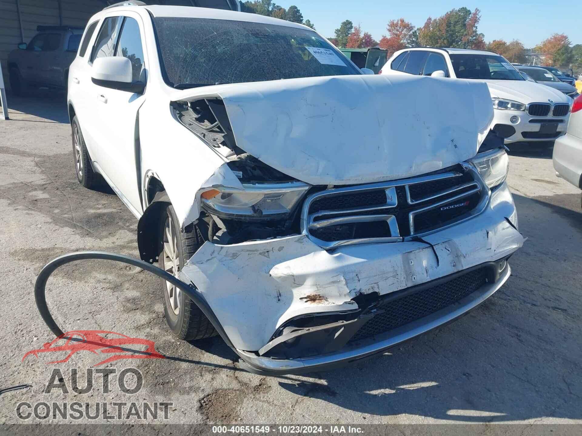 DODGE DURANGO 2017 - 1C4RDHAG0HC805769