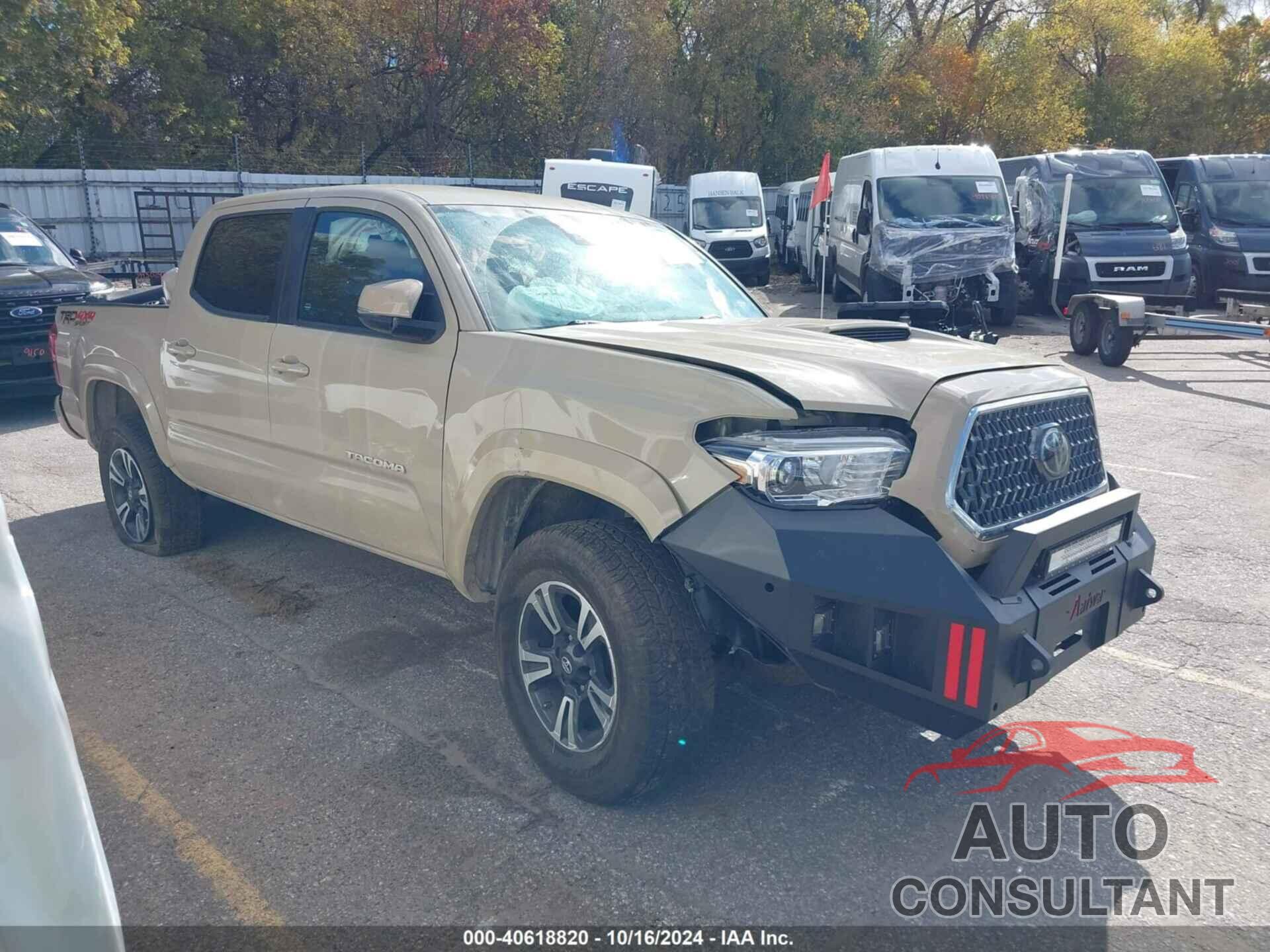 TOYOTA TACOMA 2019 - 3TMCZ5AN8KM278980