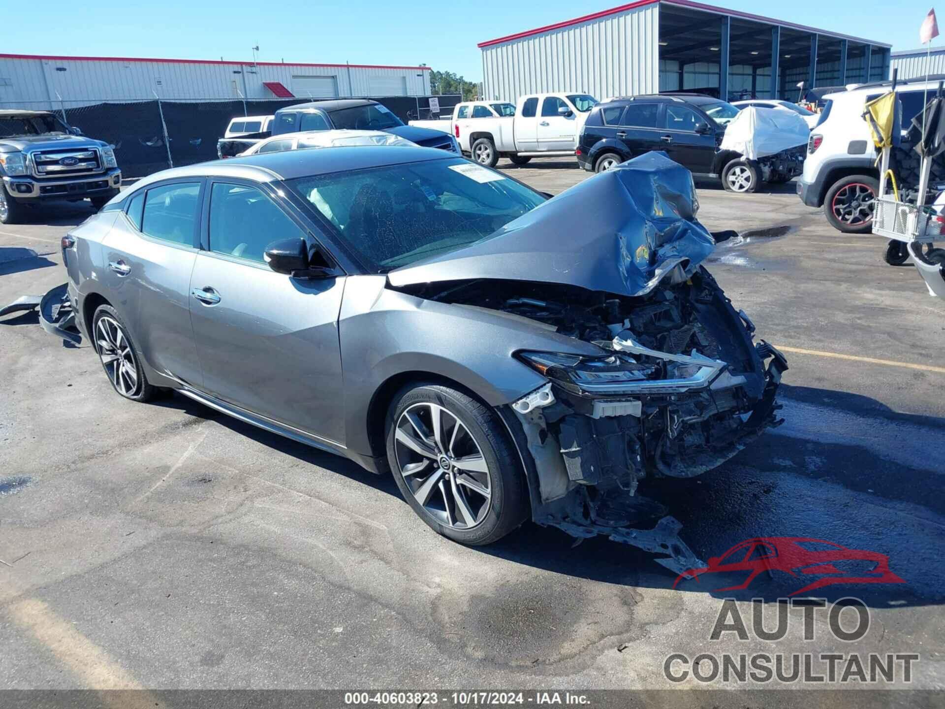 NISSAN MAXIMA 2019 - 1N4AA6AV4KC370213