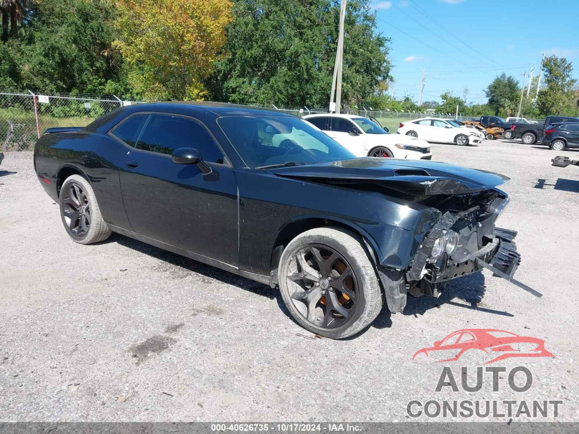 DODGE CHALLENGER 2019 - 2C3CDZAG6KH744402