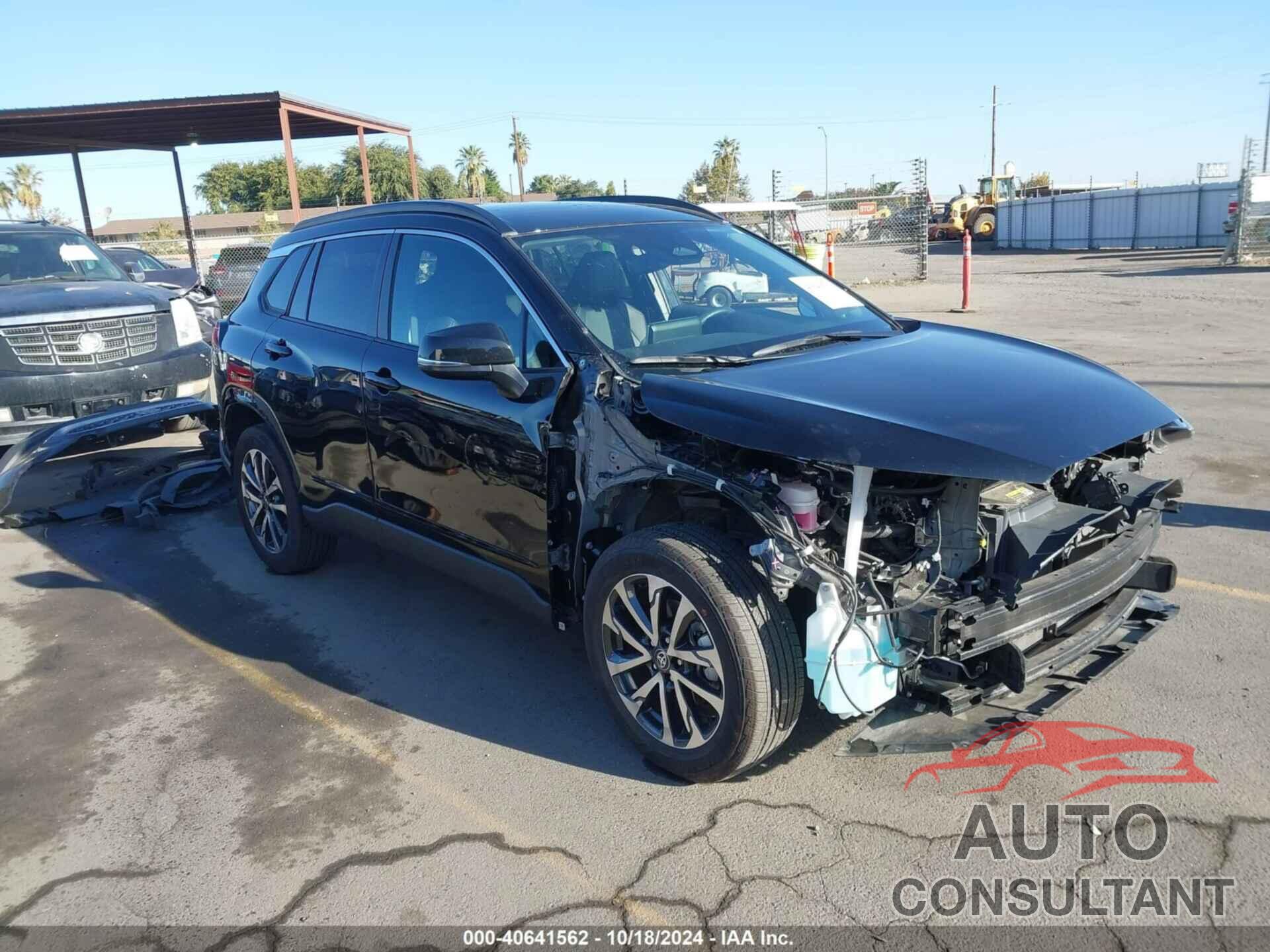 TOYOTA COROLLA CROSS 2024 - 7MUDAAAG7RV079859