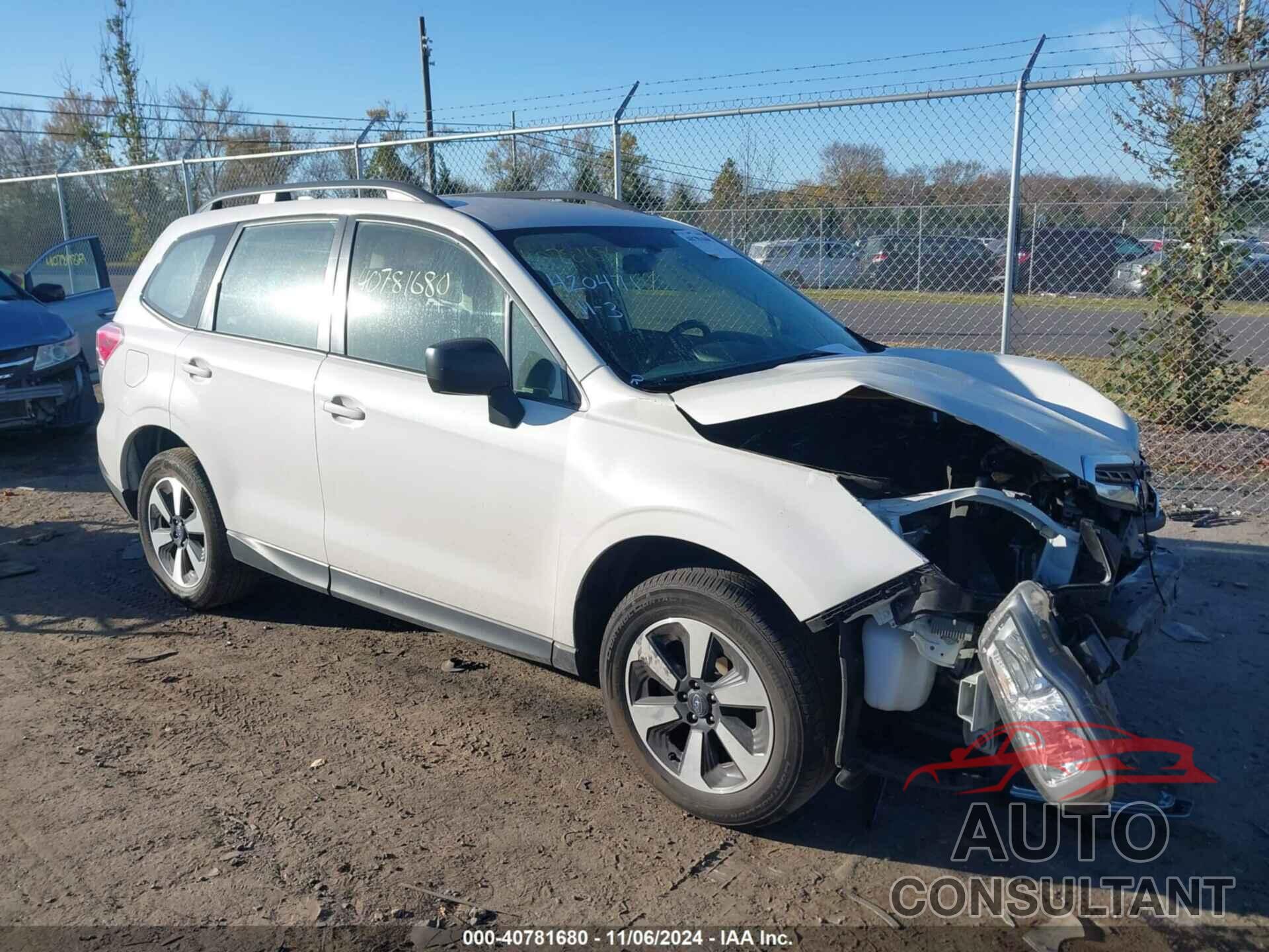 SUBARU FORESTER 2017 - JF2SJABC3HH579616