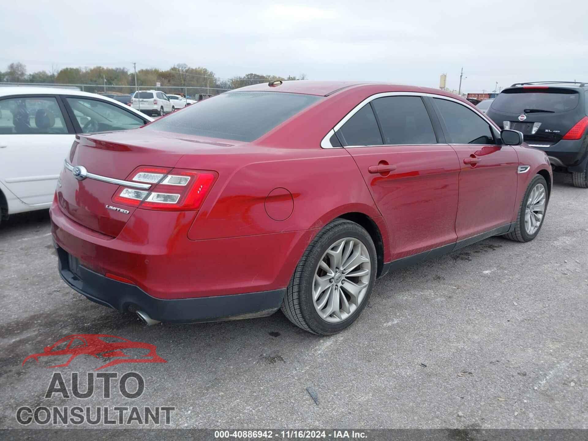 FORD TAURUS 2013 - 1FAHP2F84DG215780