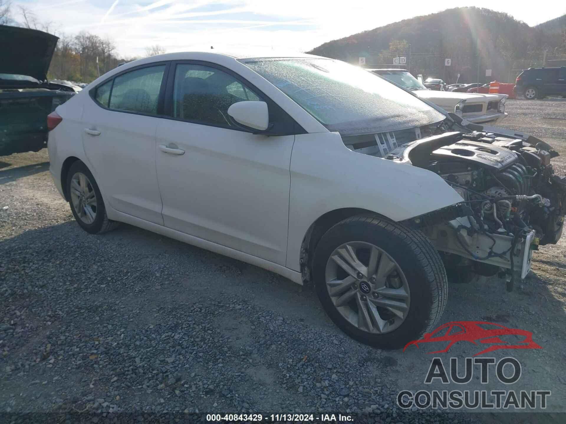 HYUNDAI ELANTRA 2020 - 5NPD84LF5LH539772