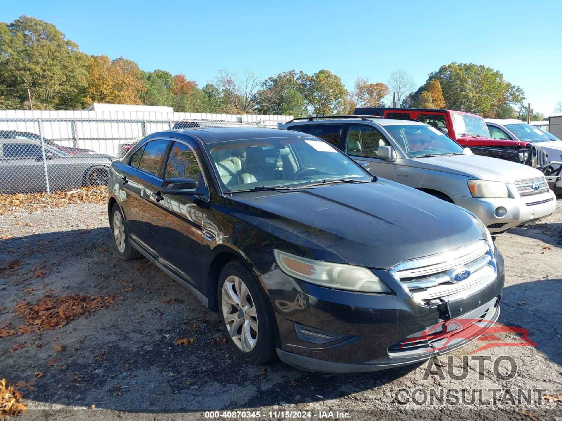 FORD TAURUS 2011 - 1FAHP2EW1BG129100