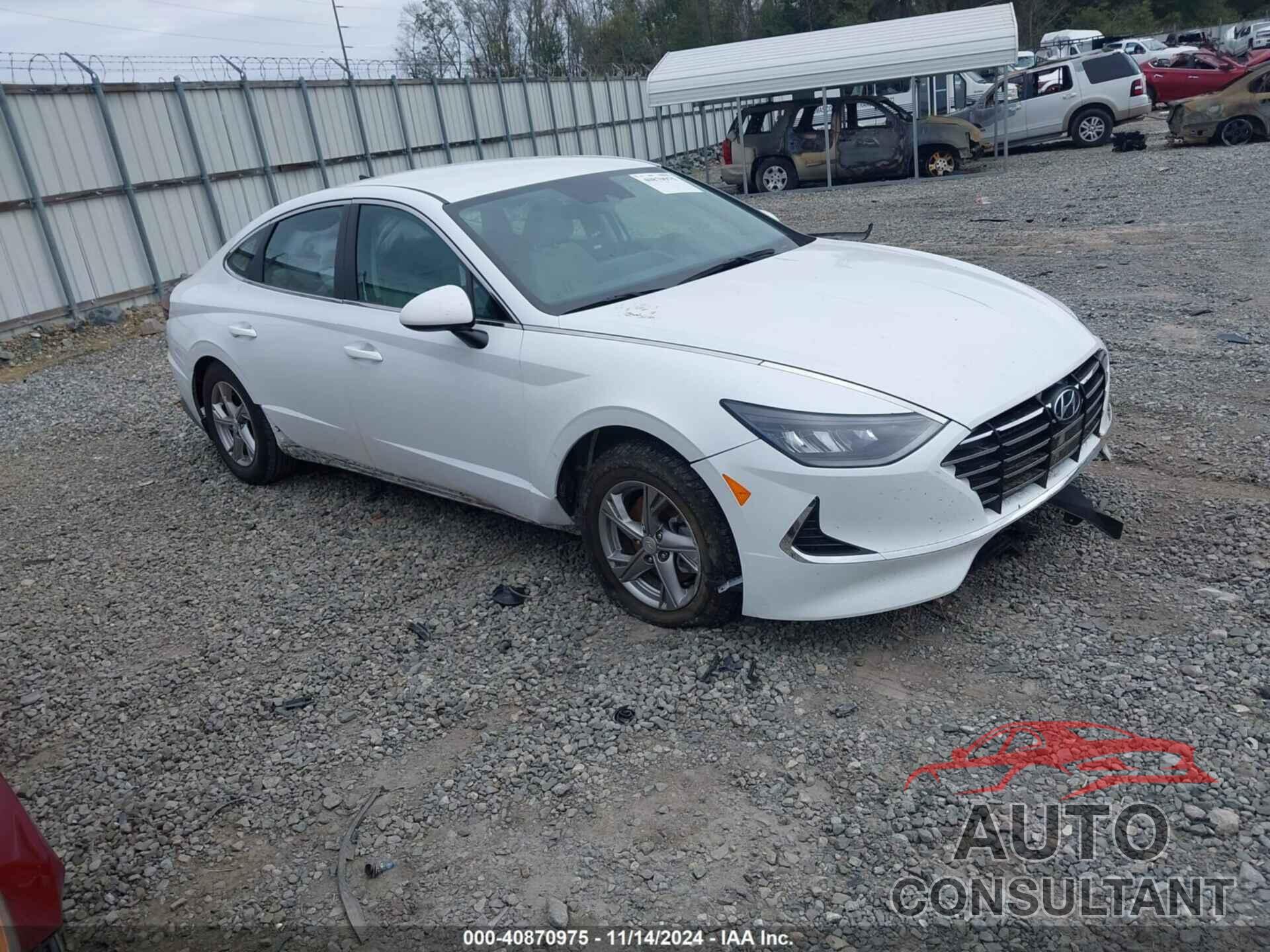 HYUNDAI SONATA 2020 - 5NPEG4JA9LH026099