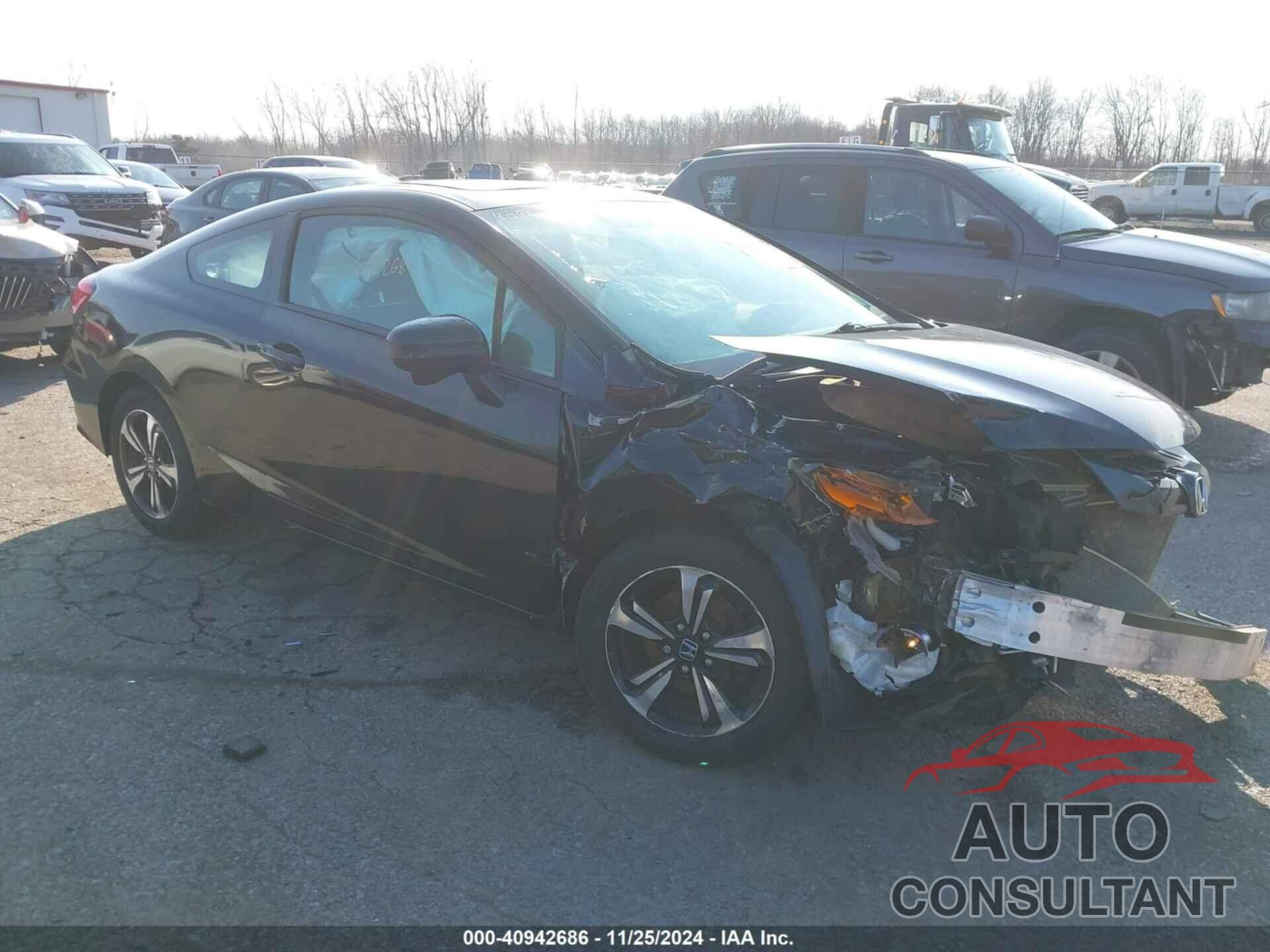 HONDA CIVIC 2014 - 2HGFG3B83EH521924
