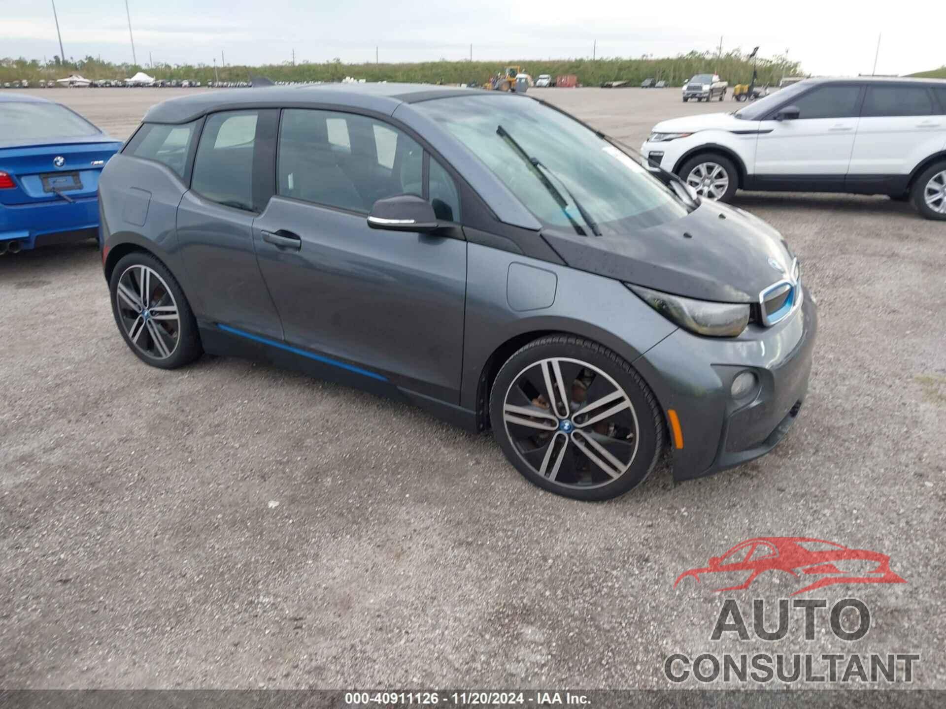 BMW I3 2017 - WBY1Z8C50HV551641