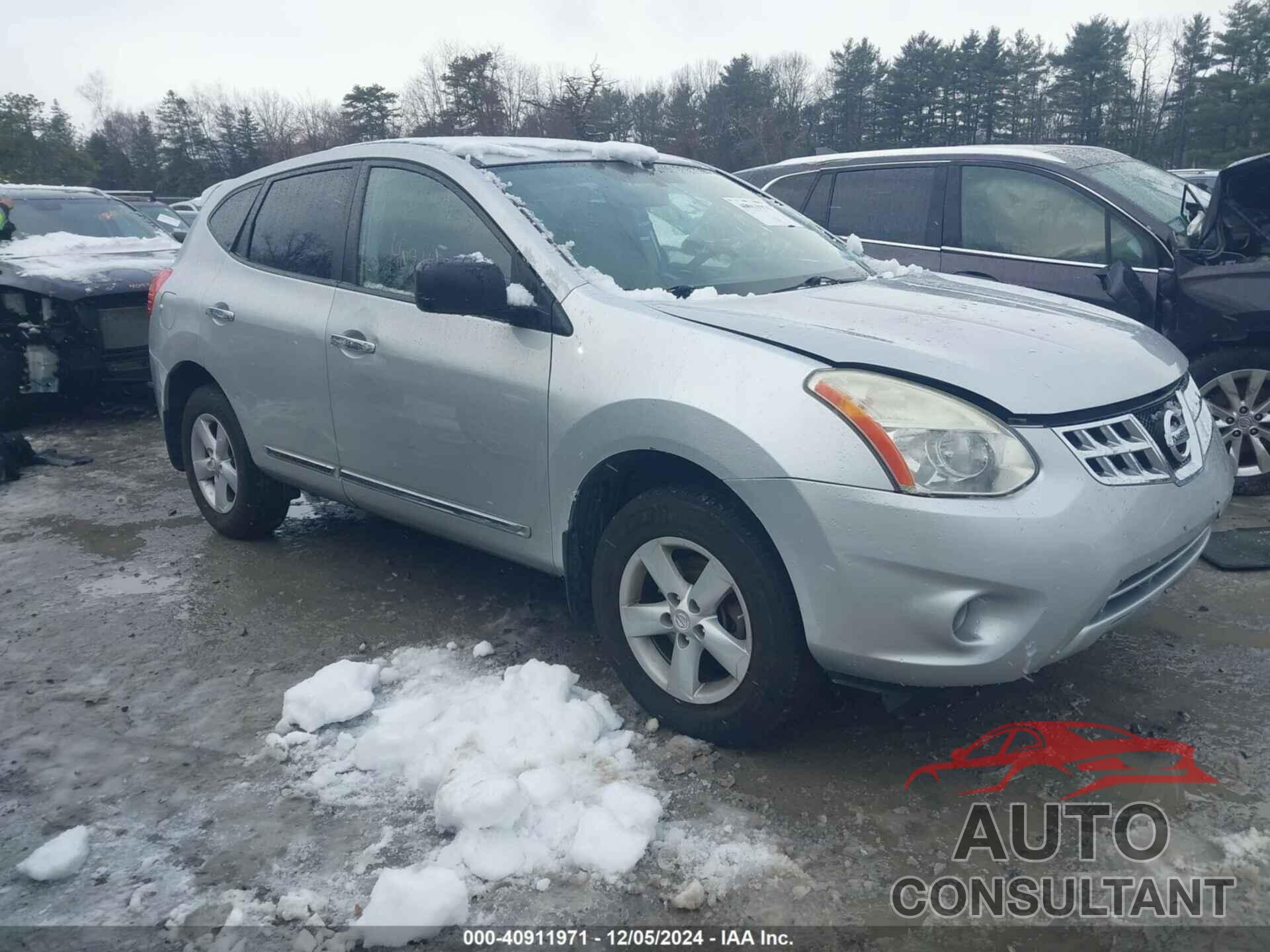 NISSAN ROGUE 2012 - JN8AS5MV6CW402371