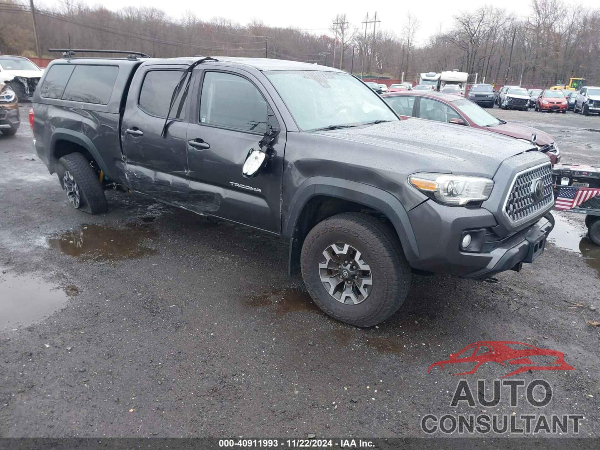TOYOTA TACOMA 4WD 2019 - 3TMDZ5BN1KM078350