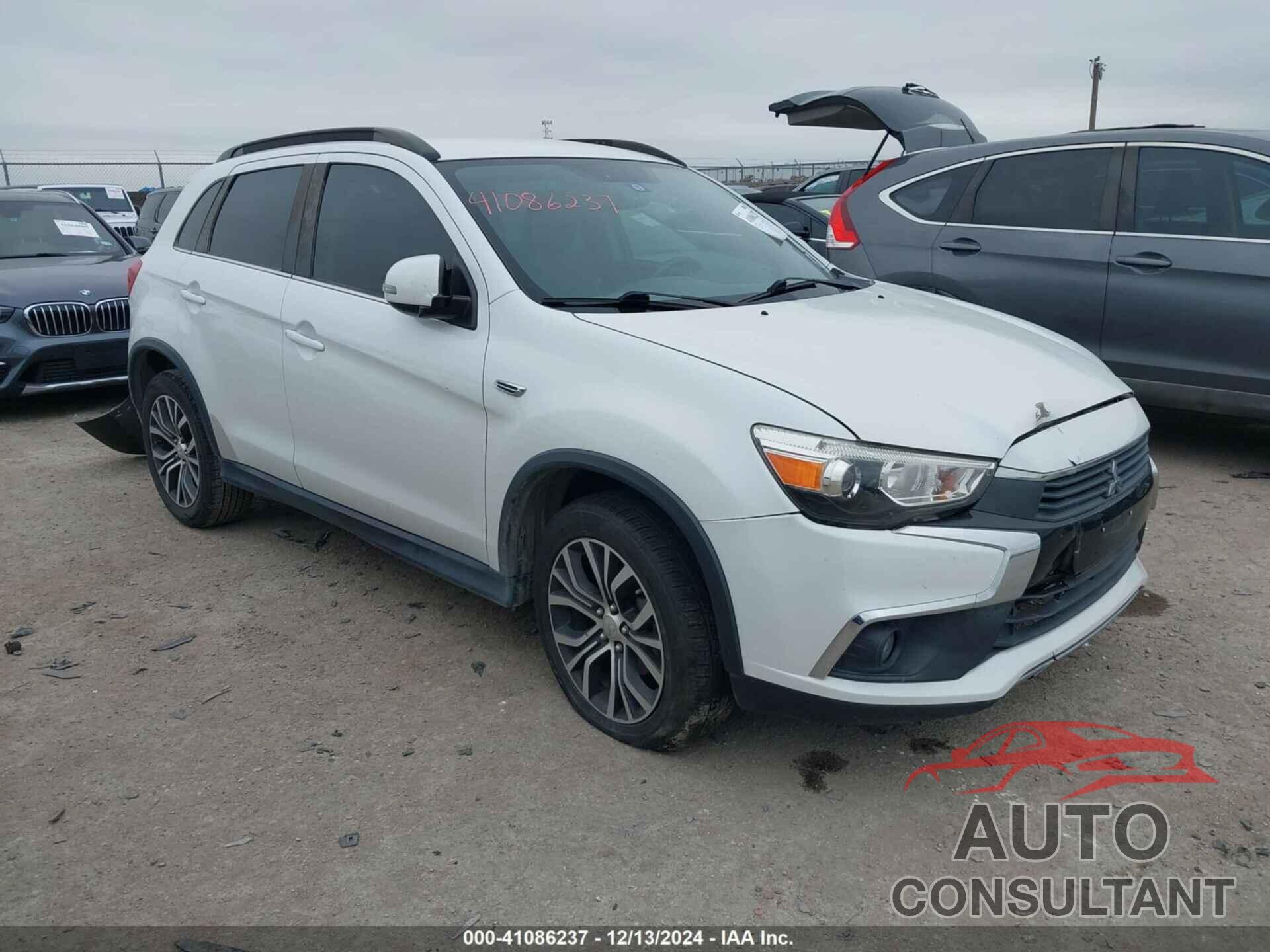 MITSUBISHI OUTLANDER SPORT 2016 - JA4AP4AWXGZ058725