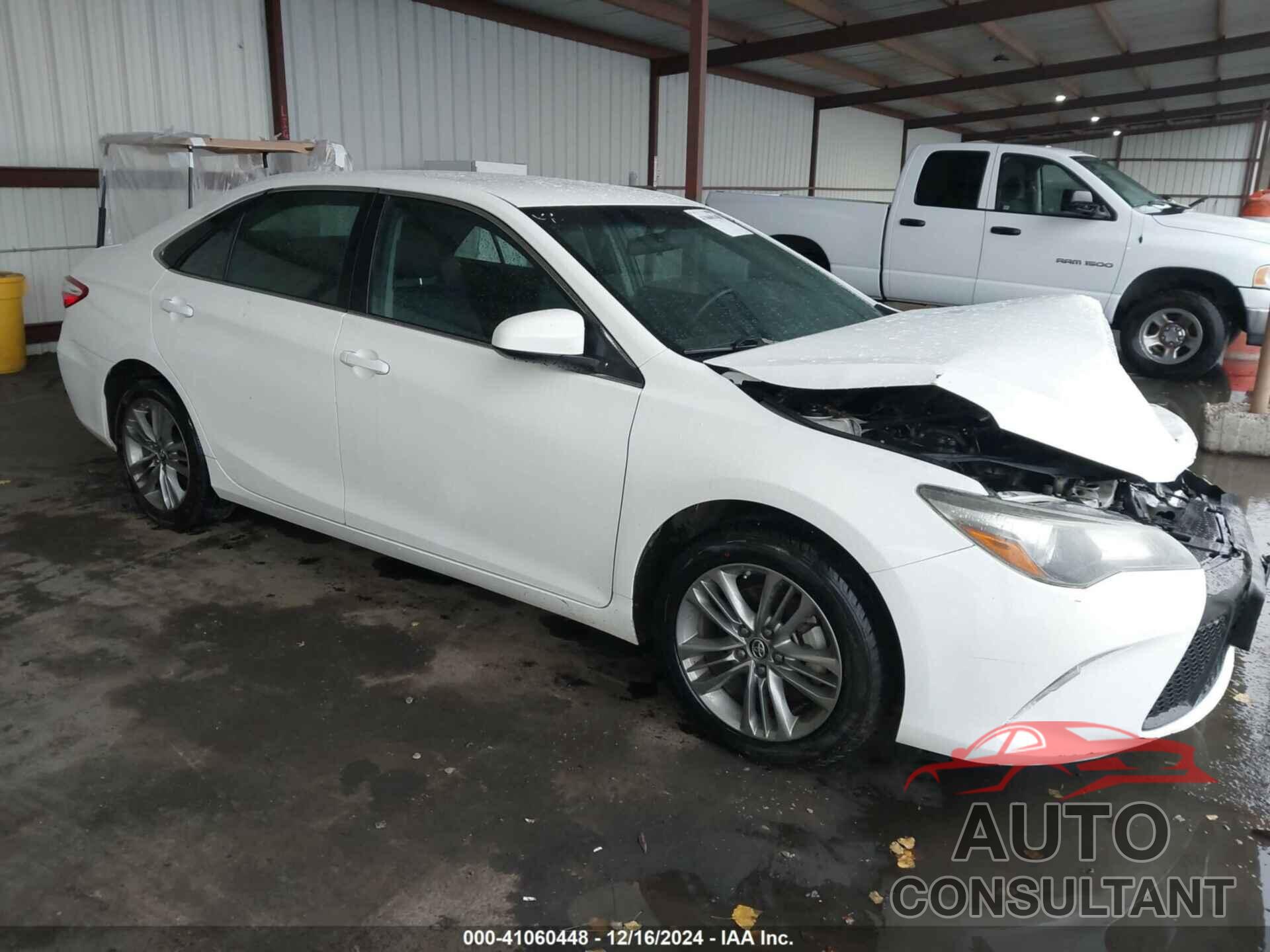 TOYOTA CAMRY 2015 - 4T1BF1FK8FU047781