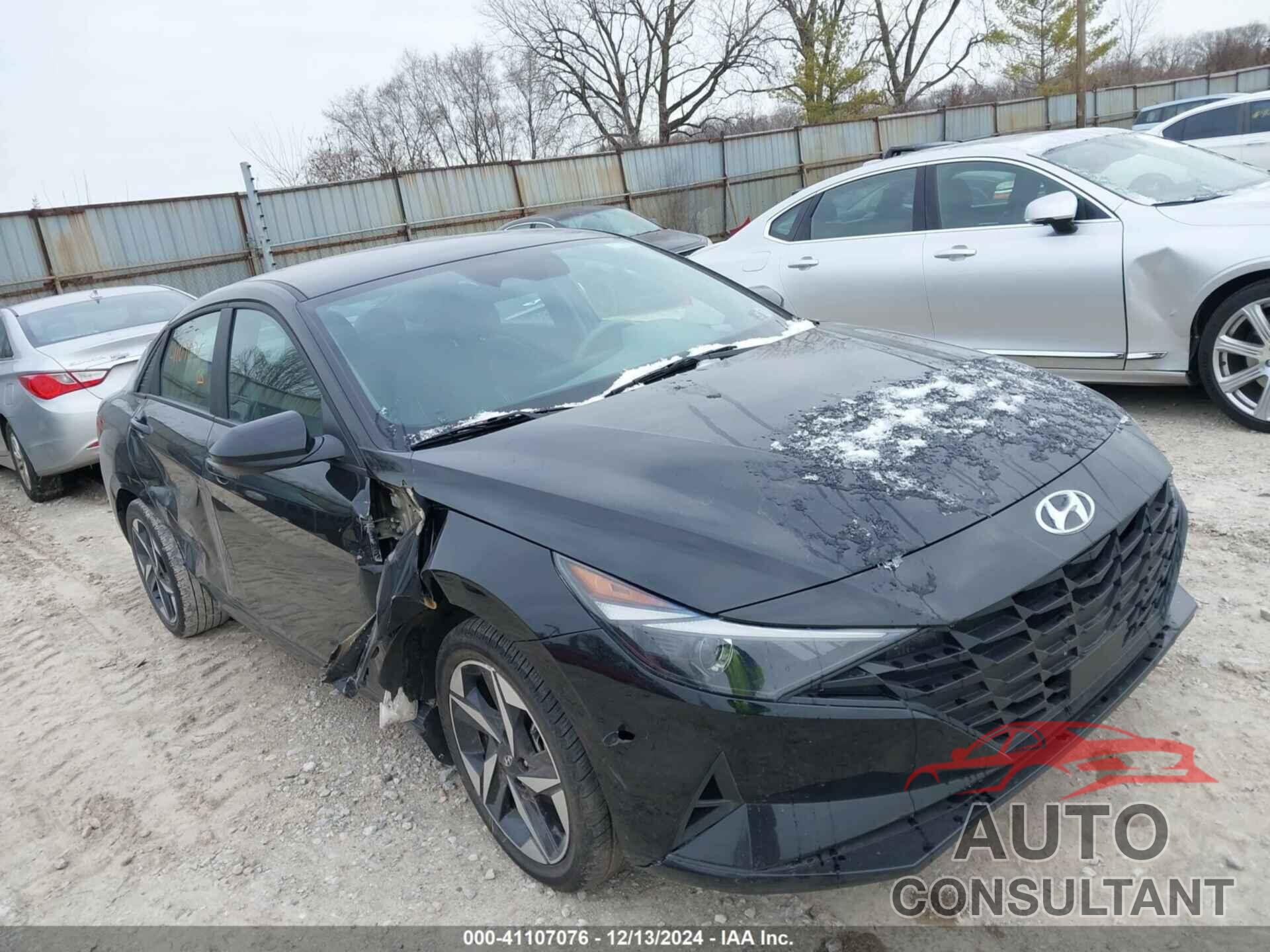 HYUNDAI ELANTRA 2023 - KMHLS4AG6PU418829