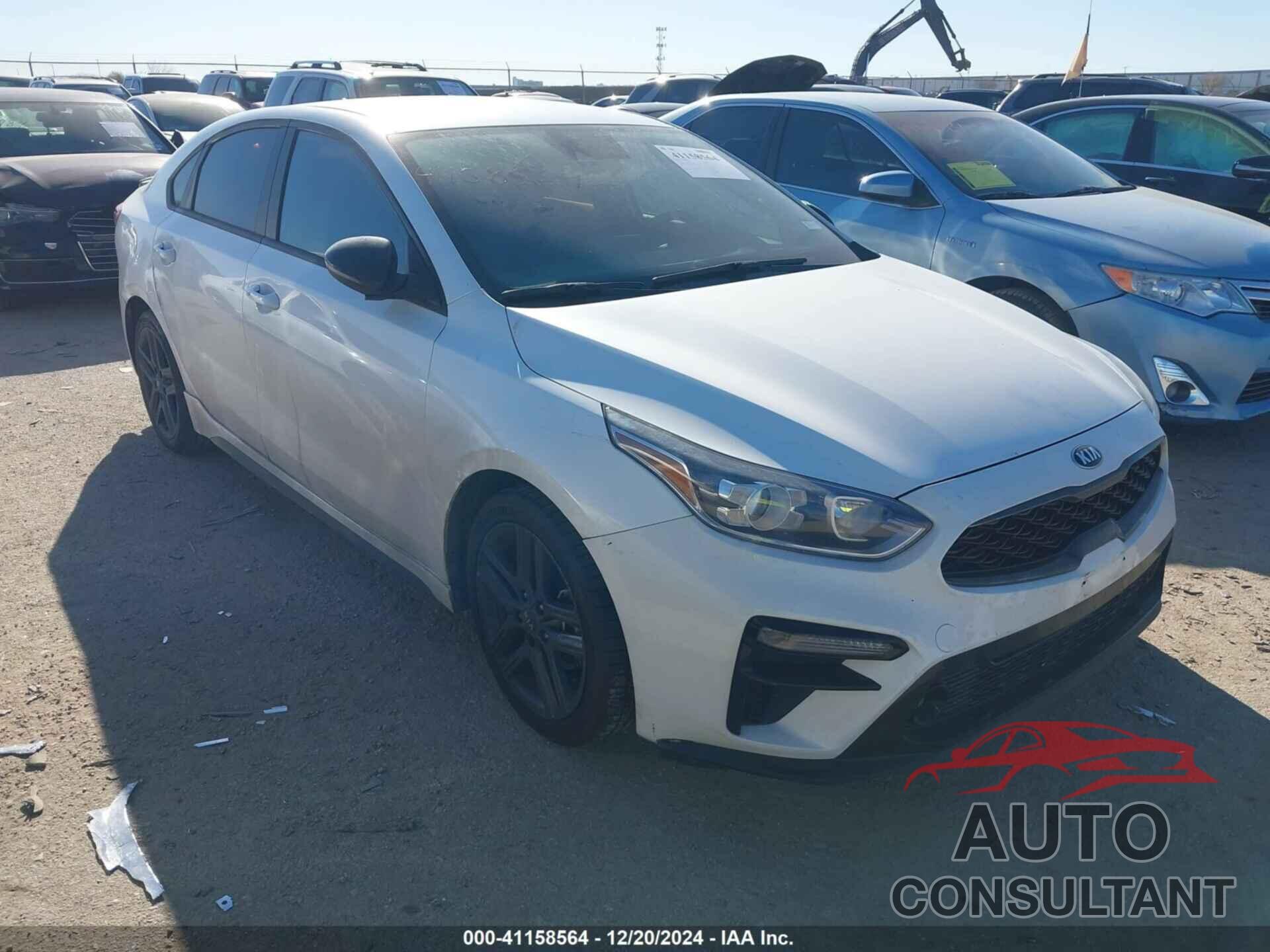 KIA FORTE 2021 - 3KPF34AD1ME301822