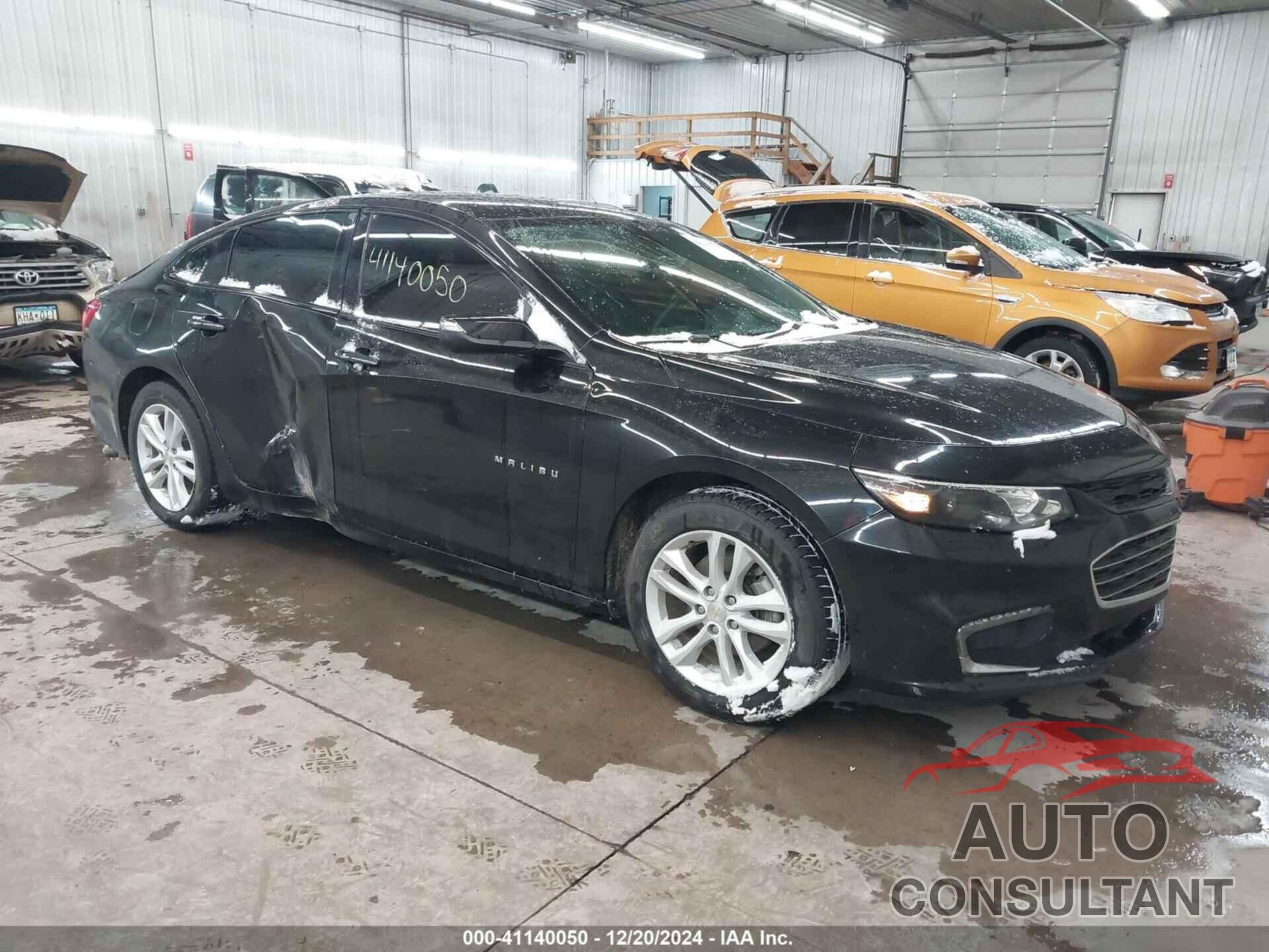 CHEVROLET MALIBU 2016 - 1G1ZE5ST9GF337408