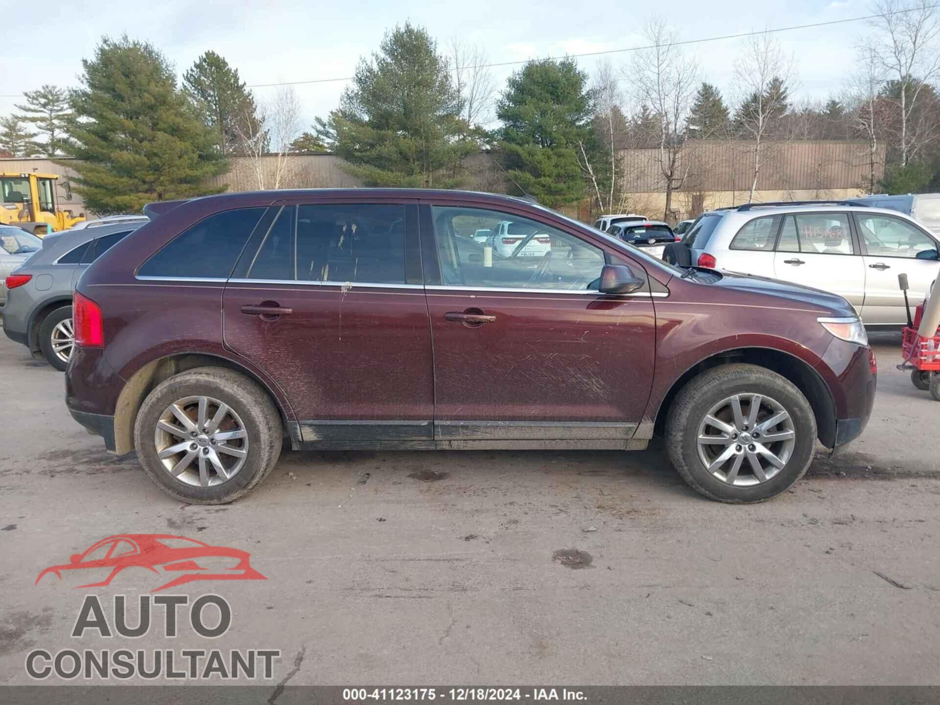 FORD EDGE 2012 - 2FMDK4KC3CBA39075