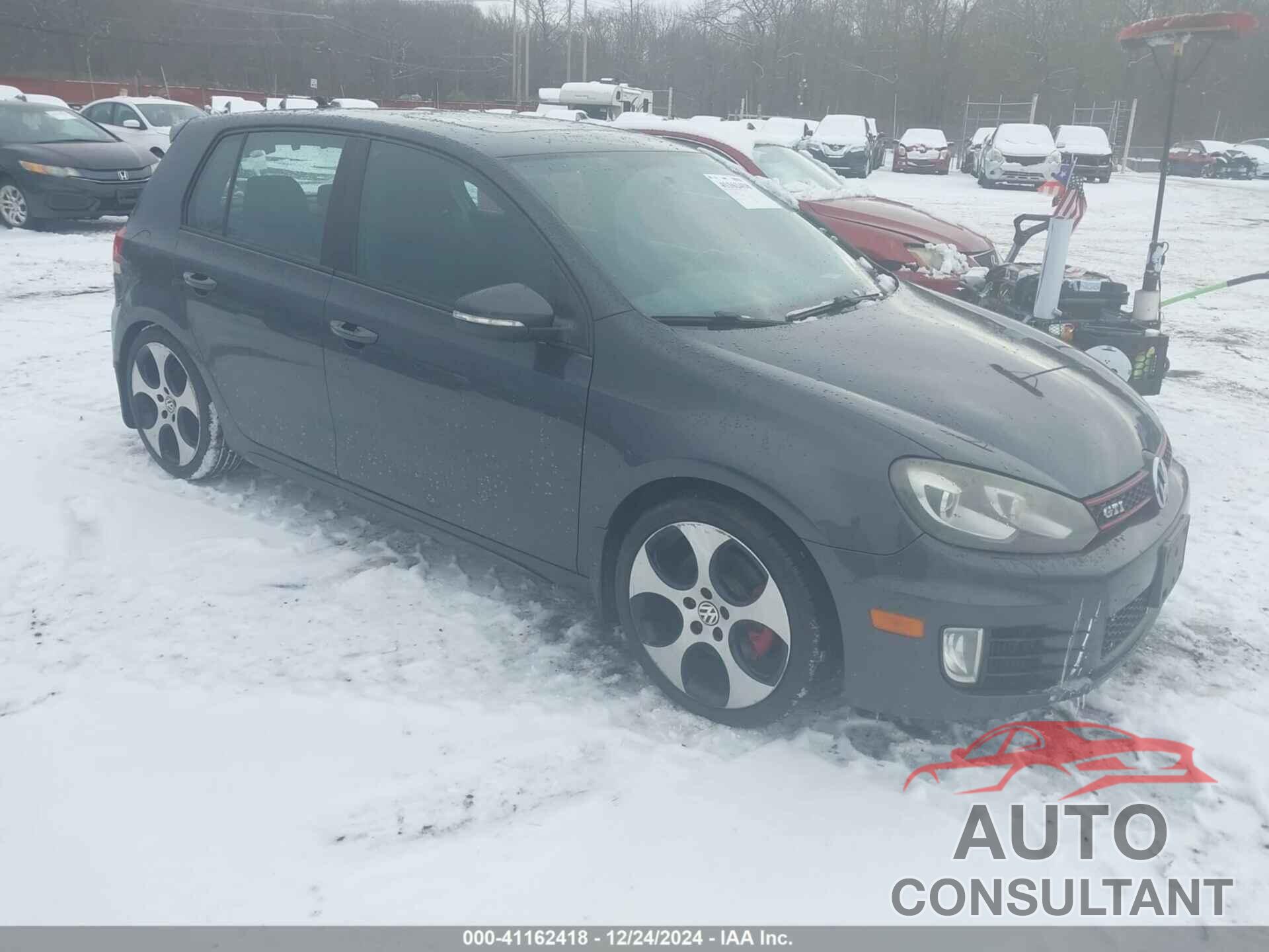 VOLKSWAGEN GTI 2011 - WVWHD7AJ5BW274253