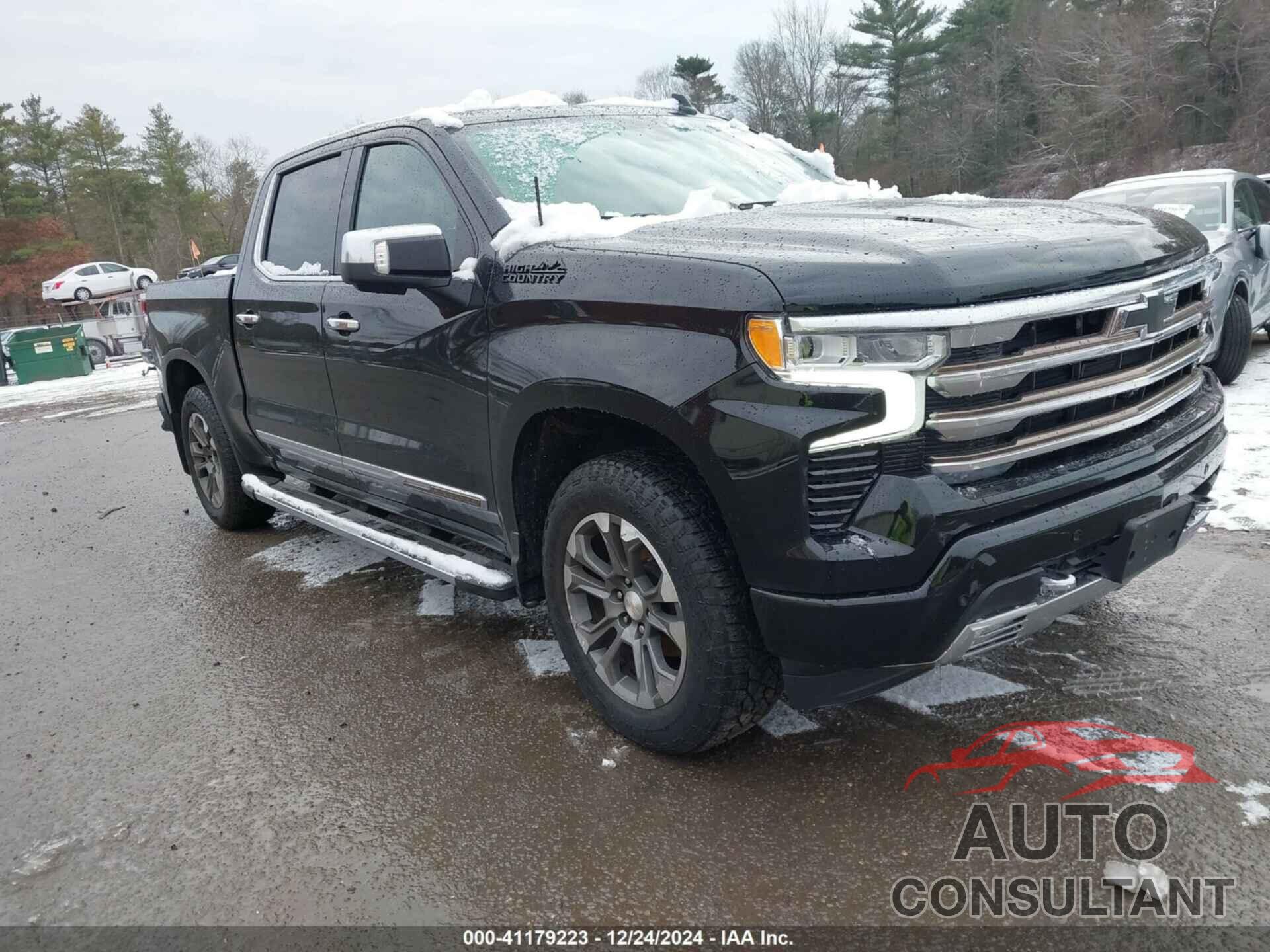 CHEVROLET SILVERADO 1500 2022 - 1GCUDJEL5NZ511091