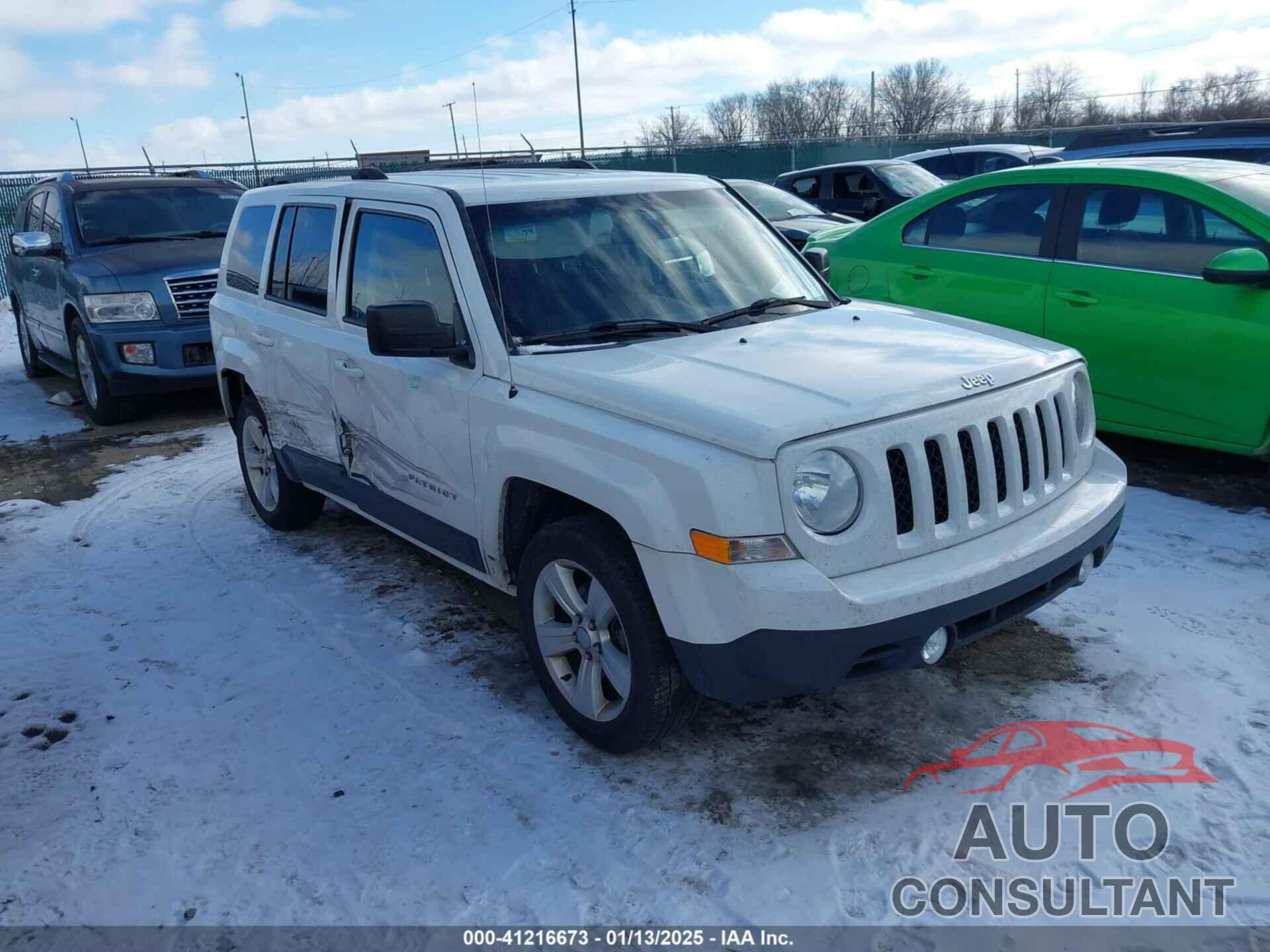 JEEP PATRIOT 2016 - 1C4NJPFA8GD784622