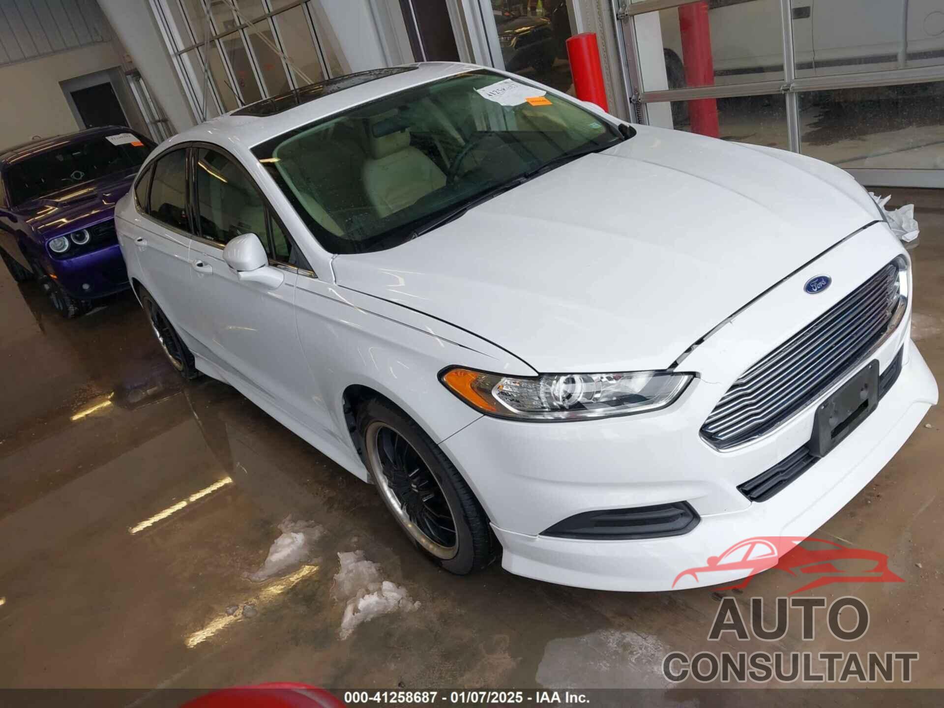 FORD FUSION 2014 - 1FA6P0H7XE5381055