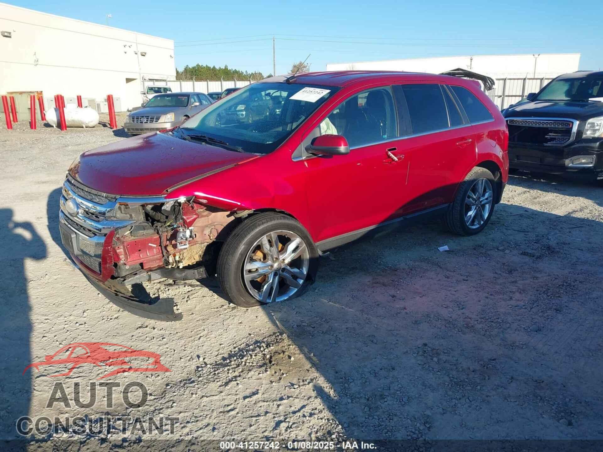 FORD EDGE 2013 - 2FMDK4KC1DBA45197