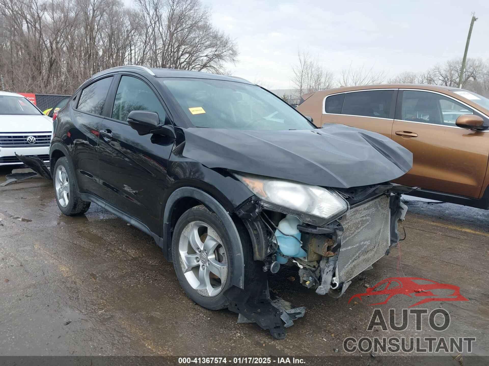 HONDA HR-V 2016 - 3CZRU6H72GM712267