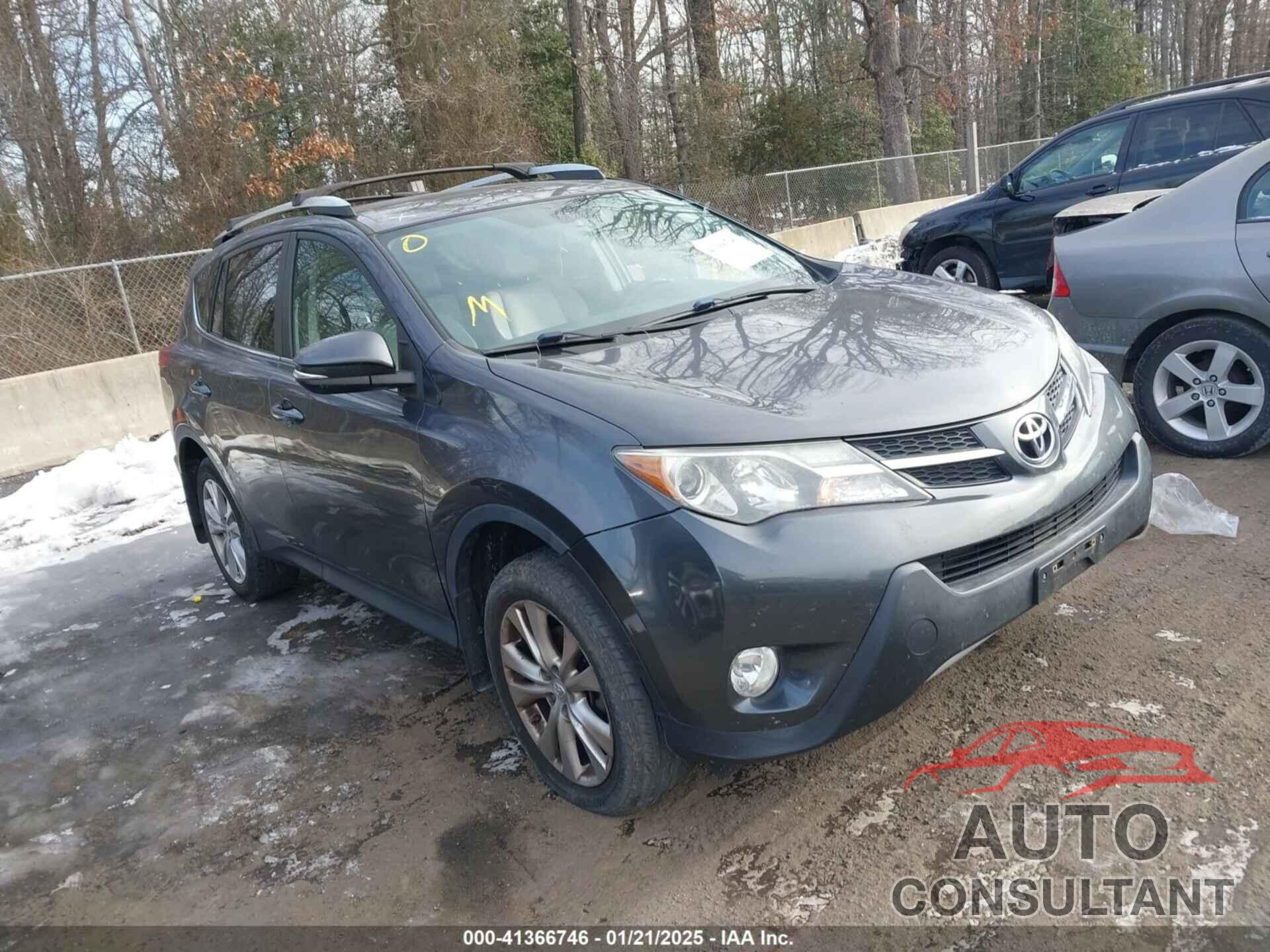 TOYOTA RAV4 2014 - 2T3DFREV3EW148977