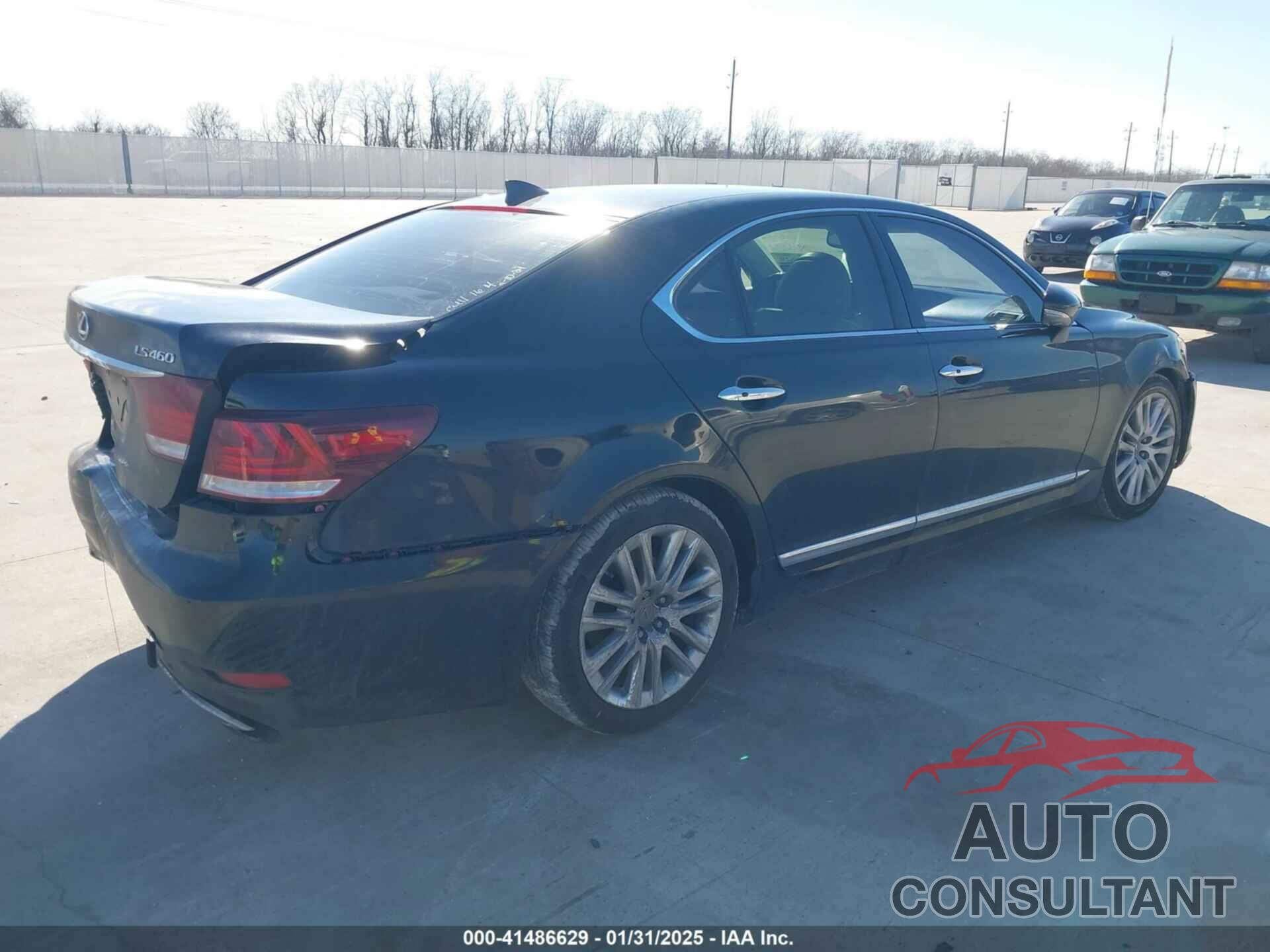 LEXUS LS 460 2016 - JTHBL5EF8G5140660