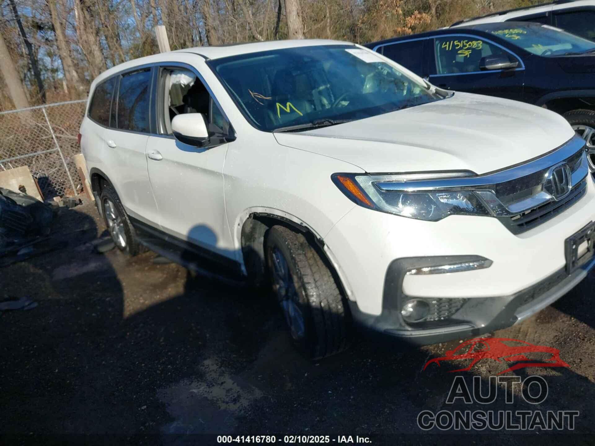 HONDA PILOT 2021 - 5FNYF6H54MB020232