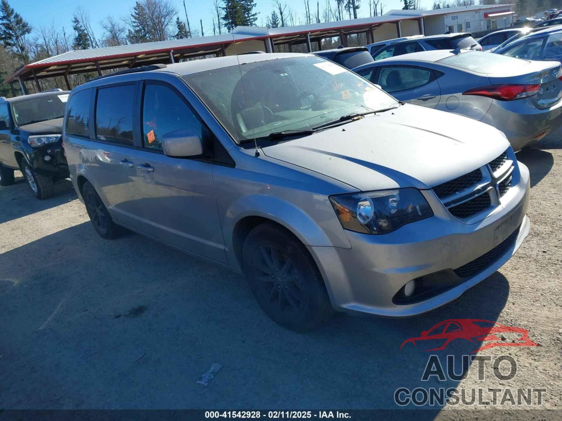 DODGE GRAND CARAVAN 2019 - 2C4RDGEG5KR744504