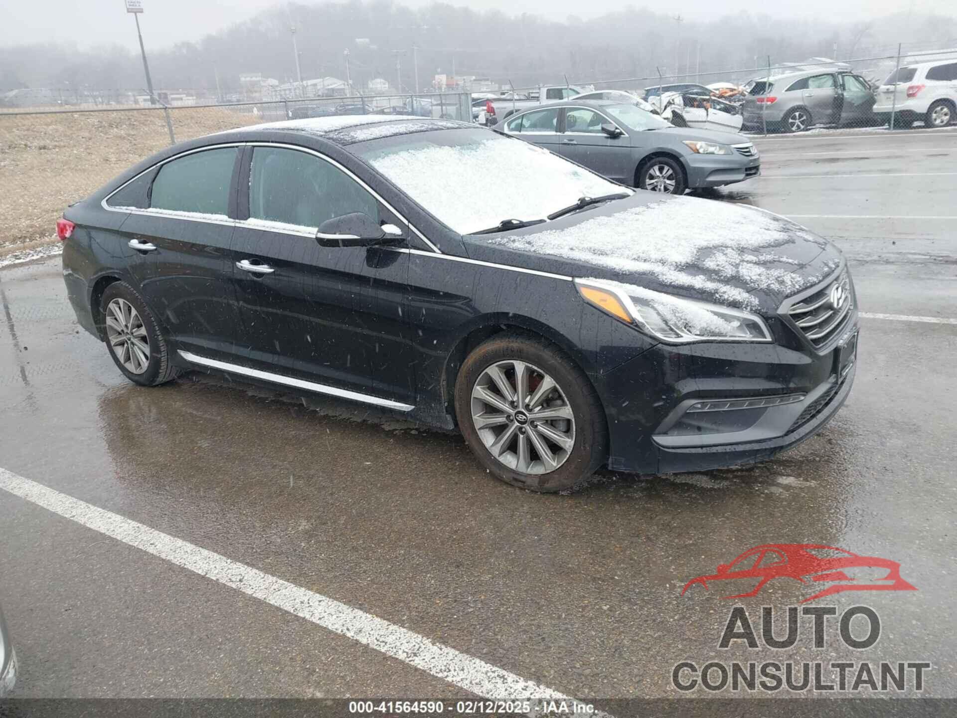 HYUNDAI SONATA 2016 - 5NPE34AF0GH383085