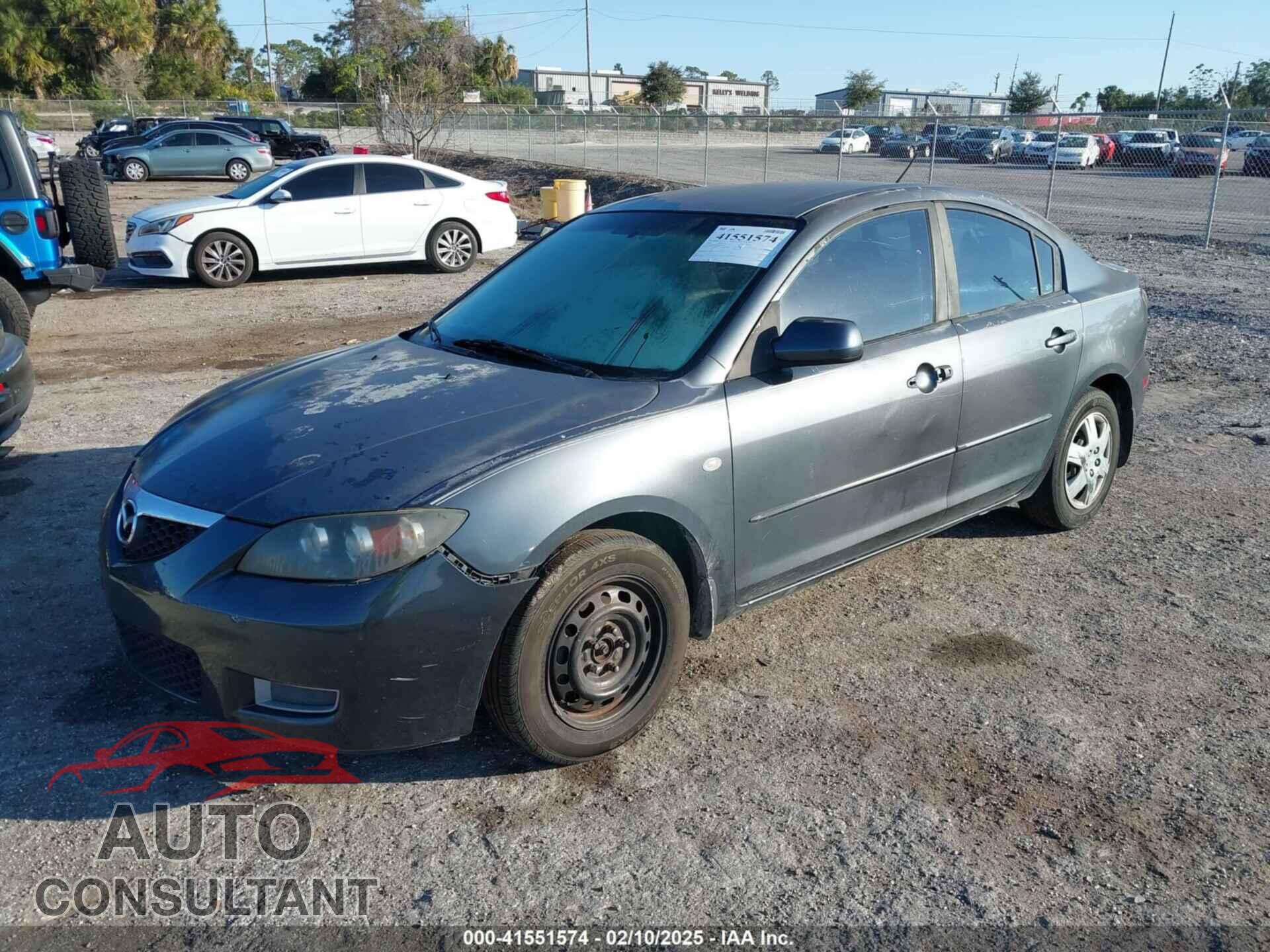 MAZDA MAZDA3 2009 - JM1BK32F291237120