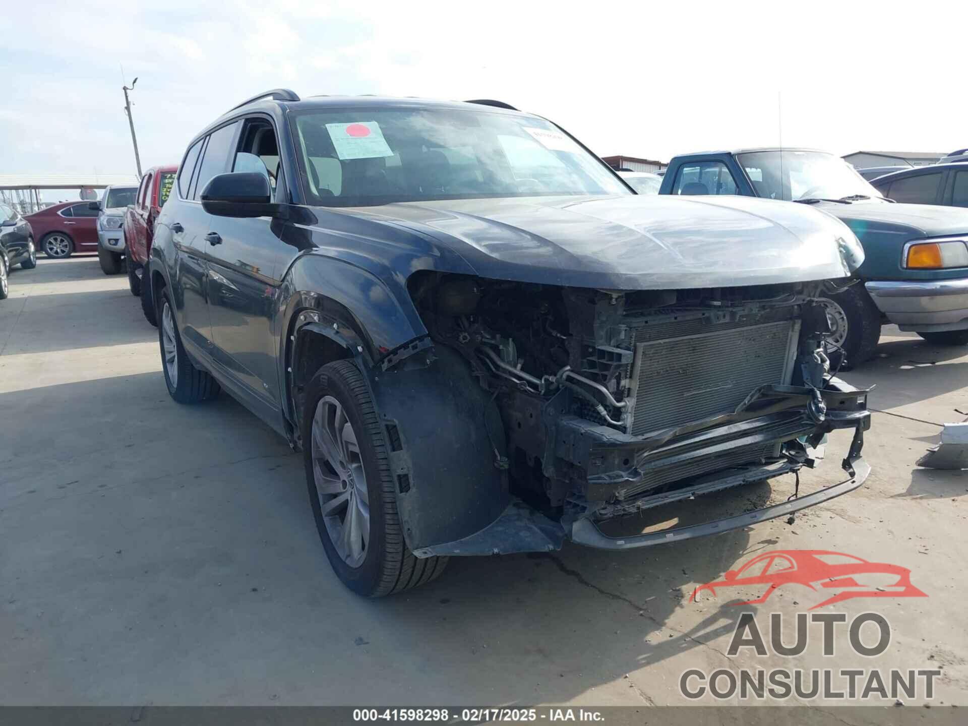 VOLKSWAGEN ATLAS 2021 - 1V2HR2CA0MC543876