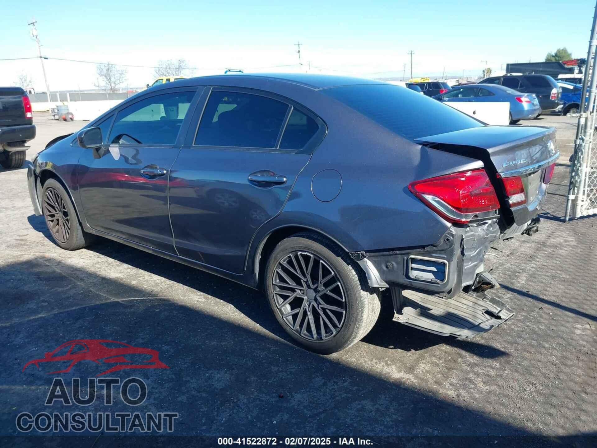 HONDA CIVIC 2014 - 19XFB2F52EE231581