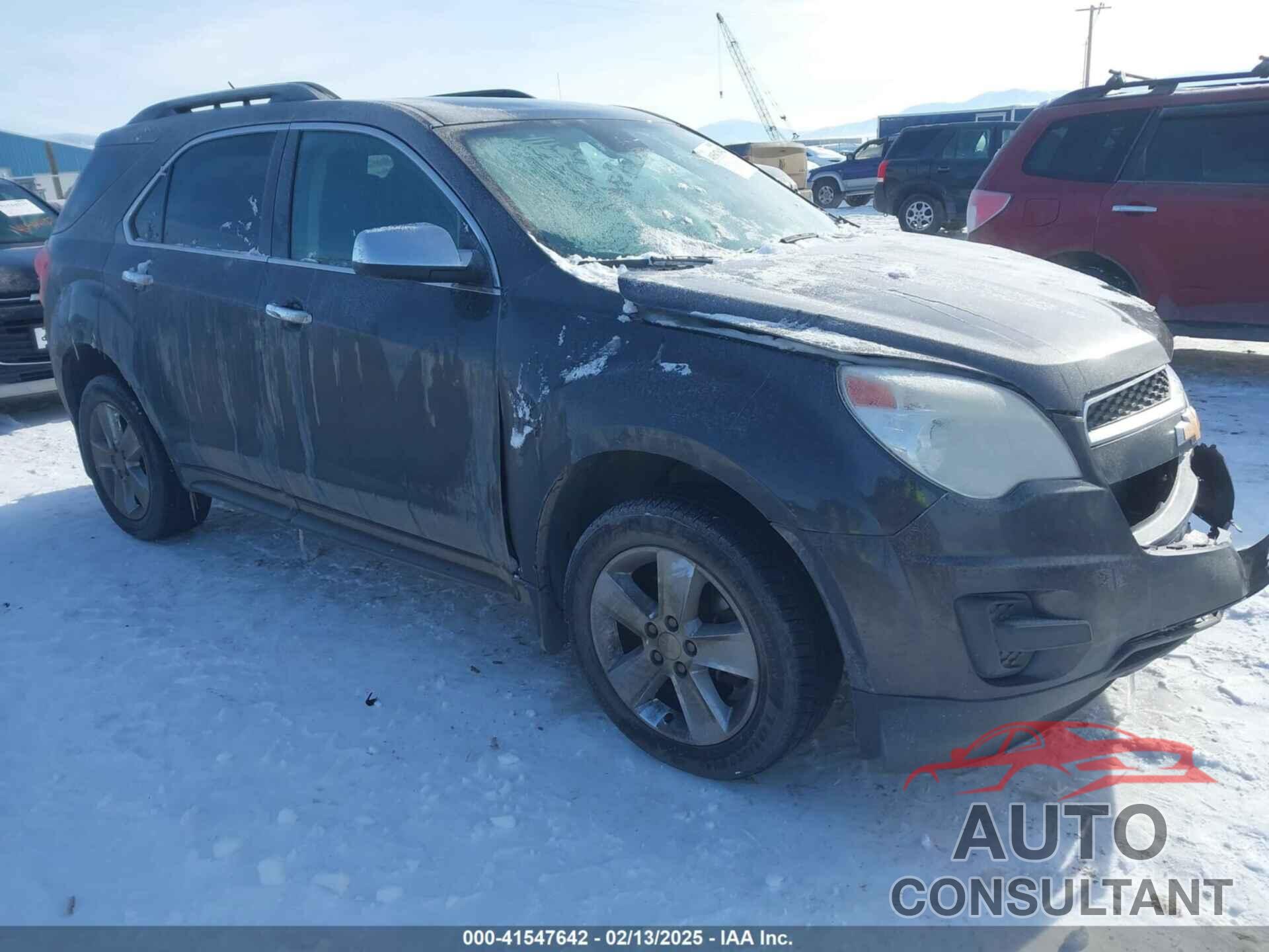 CHEVROLET EQUINOX 2014 - 2GNFLFE36E6210289