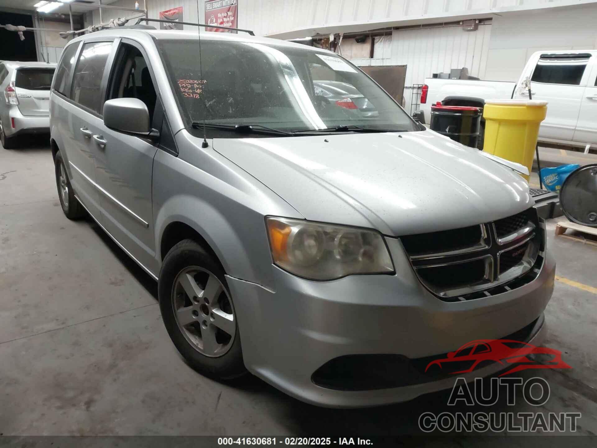 DODGE GRAND CARAVAN 2012 - 2C4RDGCG1CR323318