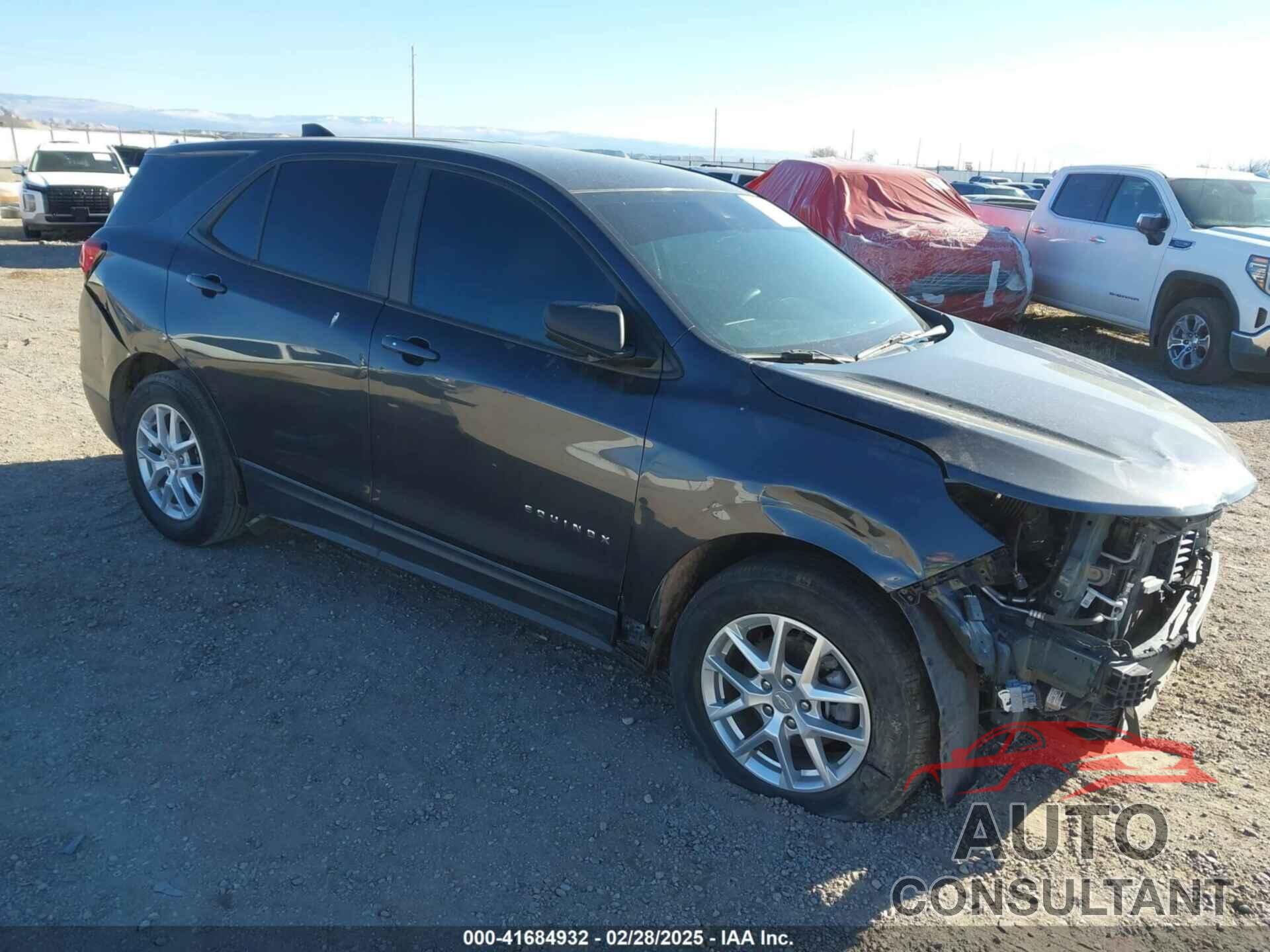 CHEVROLET EQUINOX 2022 - 3GNAXHEV3NS167589
