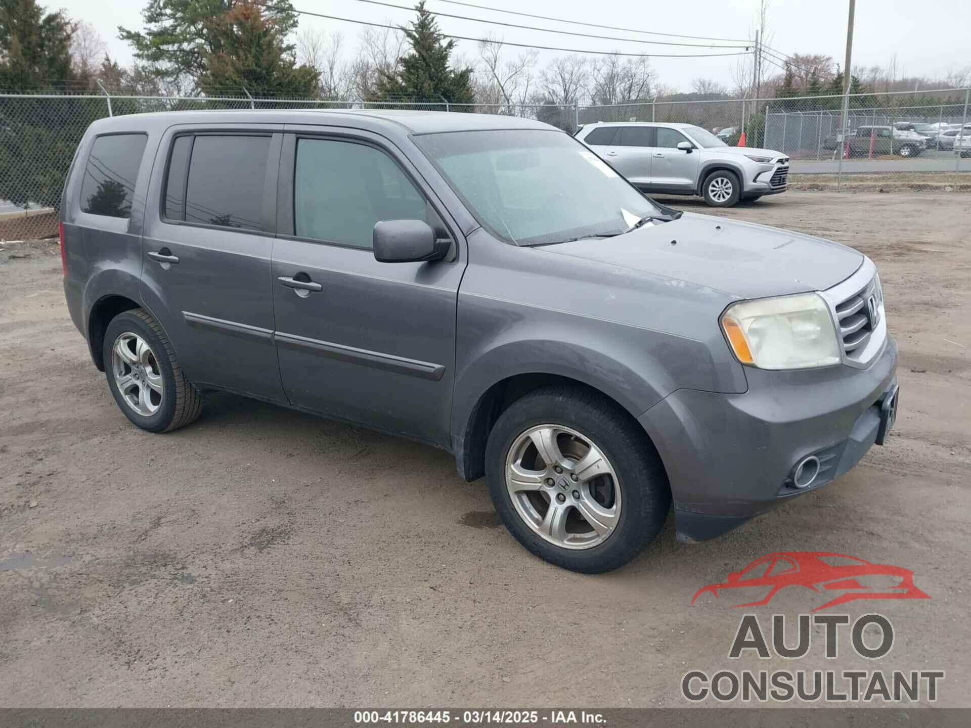 HONDA PILOT 2015 - 5FNYF4H57FB035864
