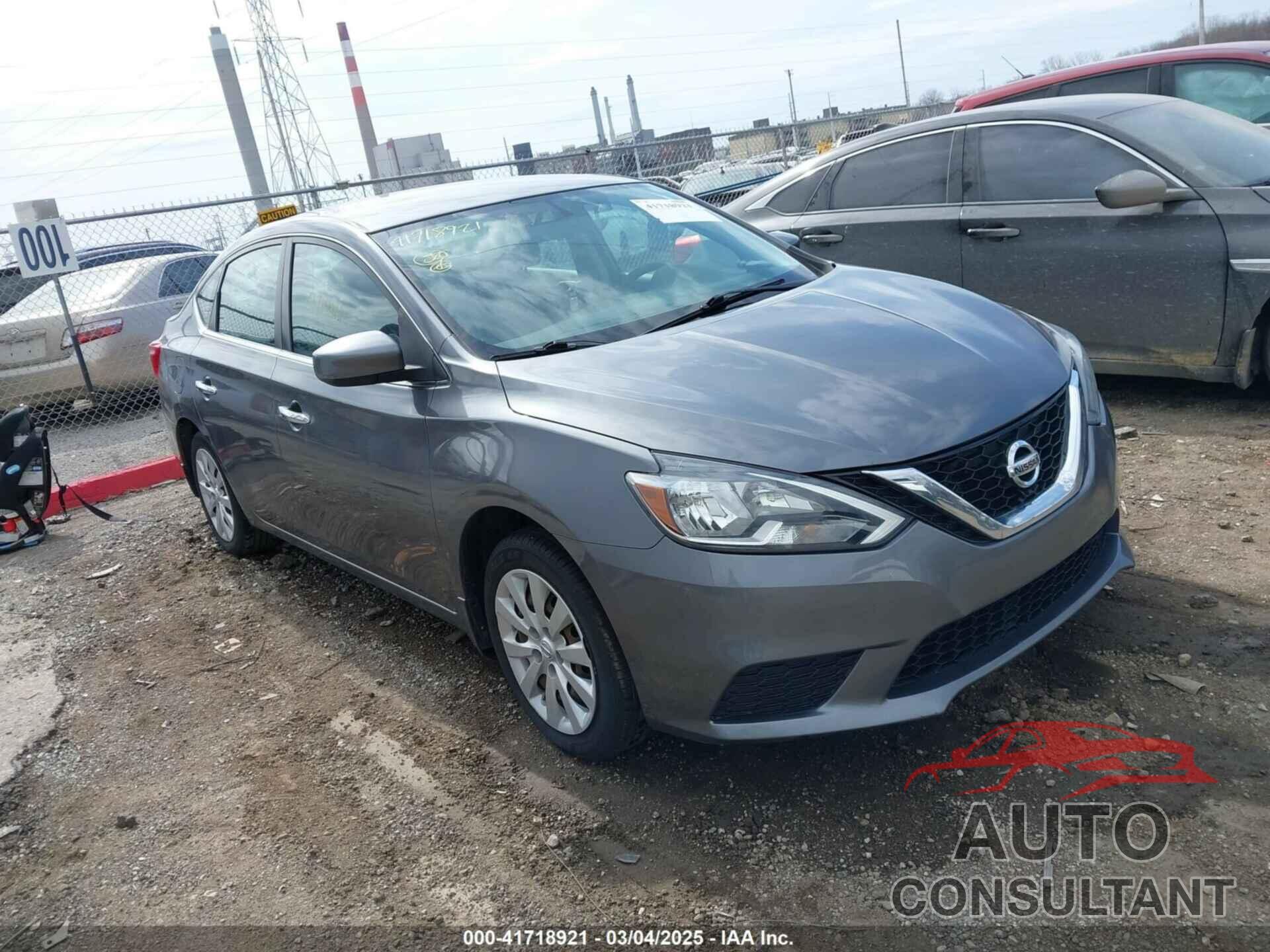 NISSAN SENTRA 2017 - 3N1AB7AP8HL709392