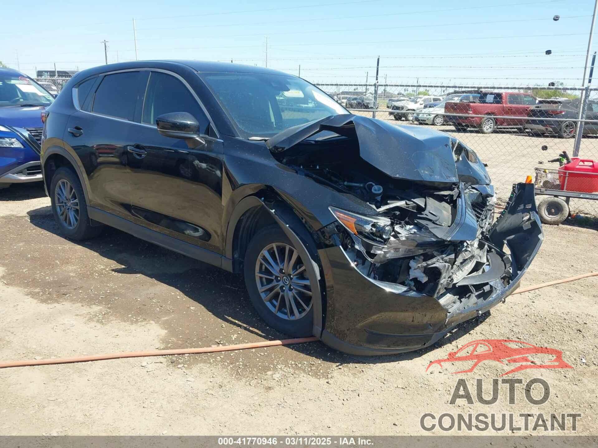 MAZDA CX-5 2021 - JM3KFABM5M1323982