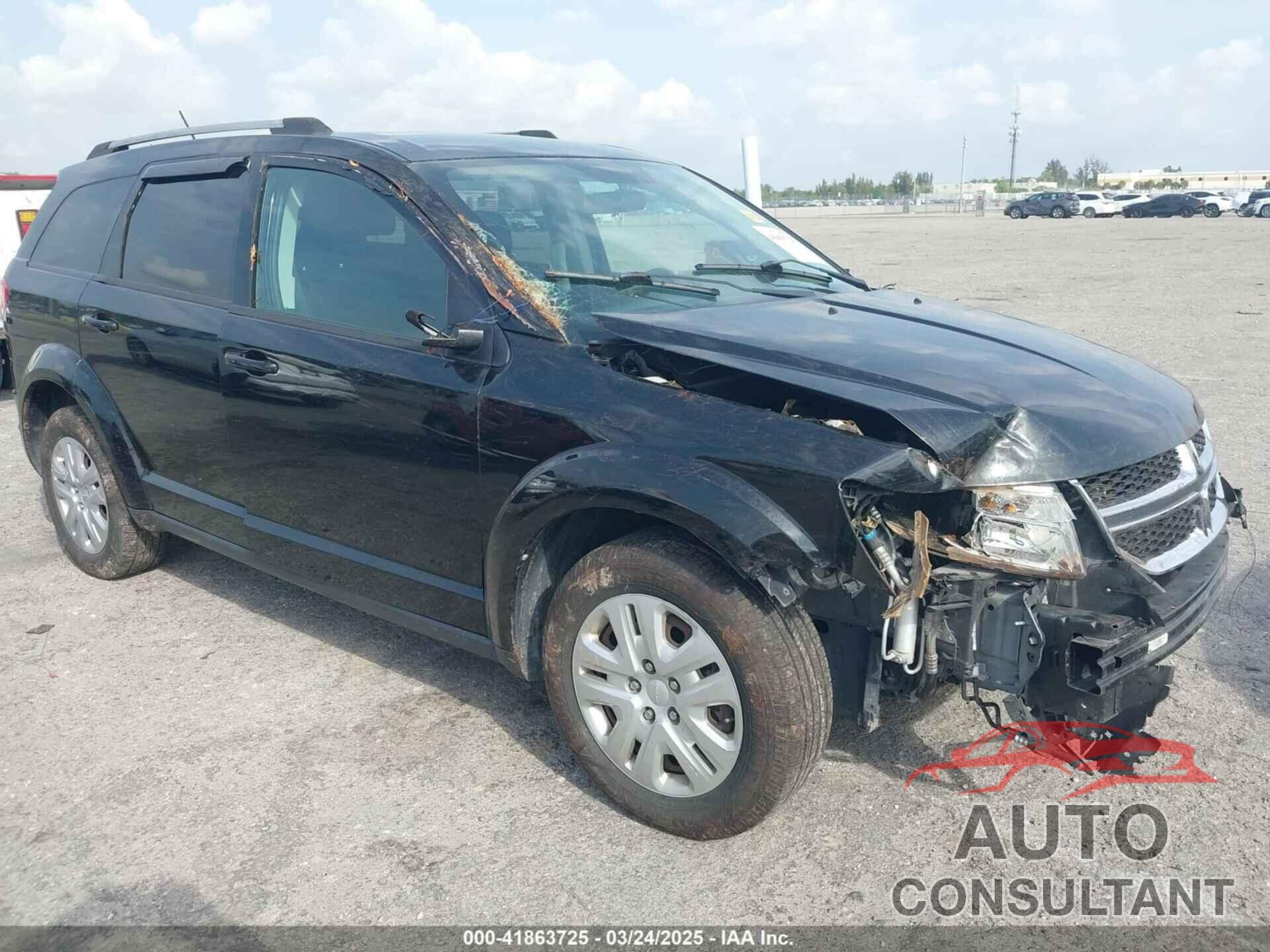DODGE JOURNEY 2017 - 3C4PDCAB4HT691343